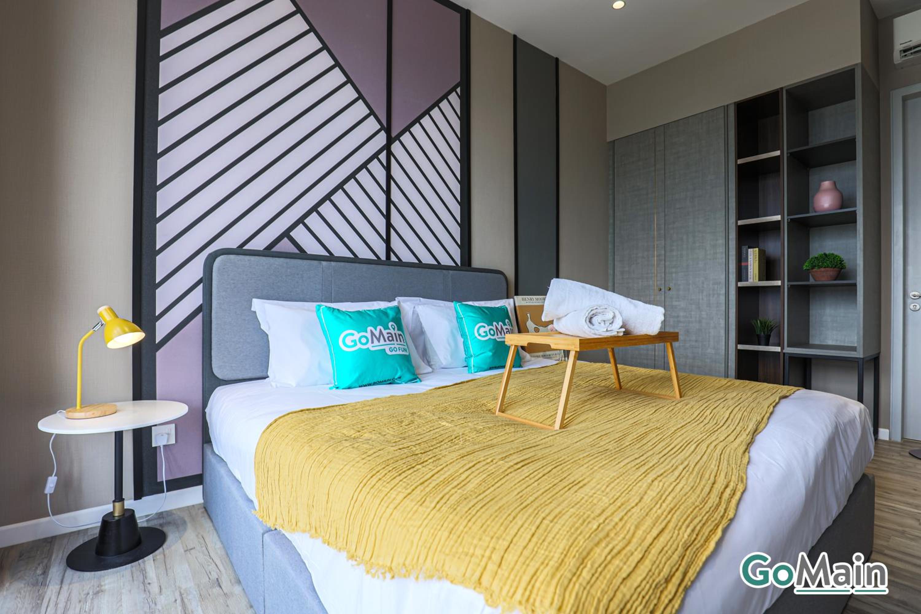 2Br Family Suite MILLERZ SQUARE // KL & Free Parking