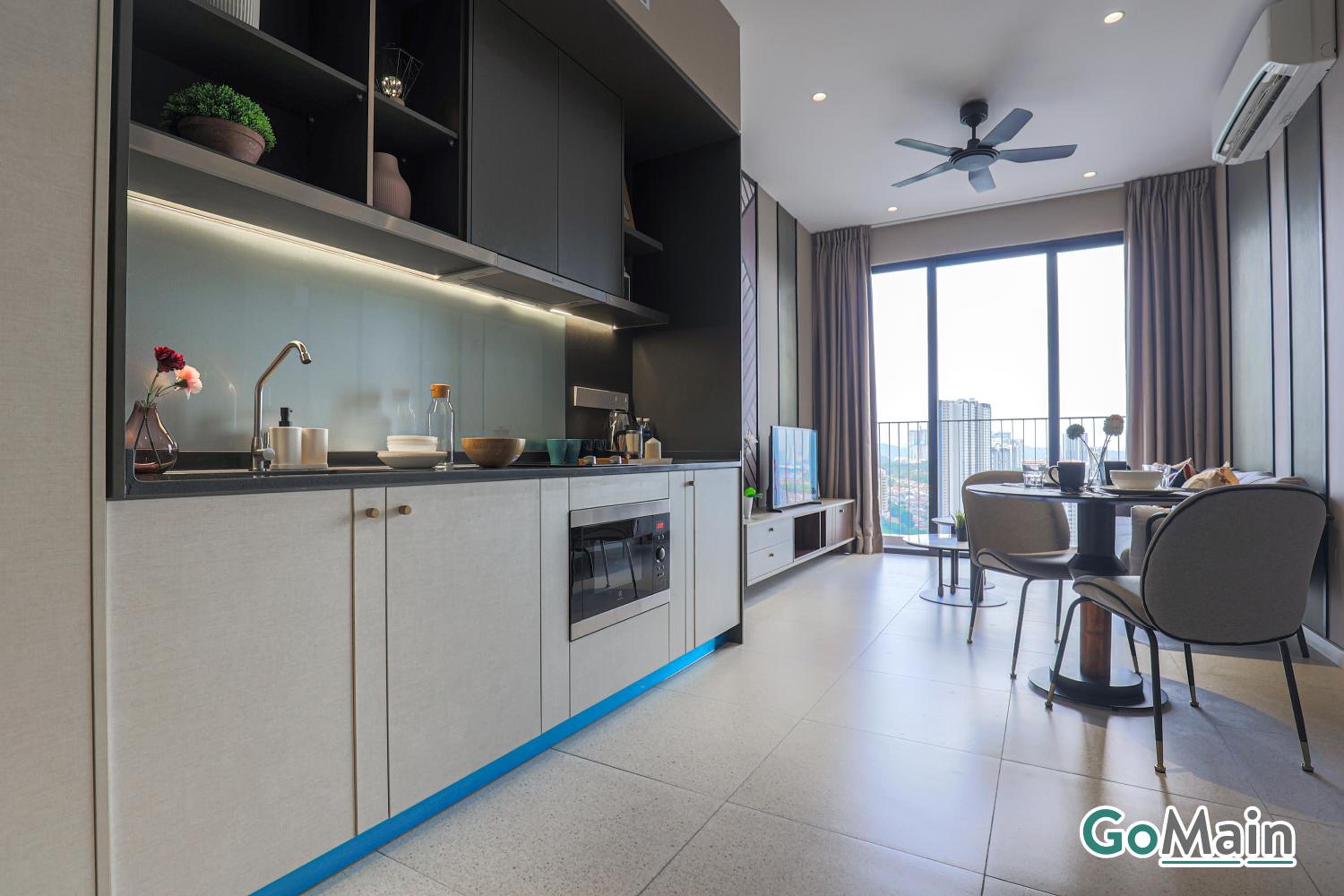 2Br Family Suite MILLERZ SQUARE // KL & Free Parking