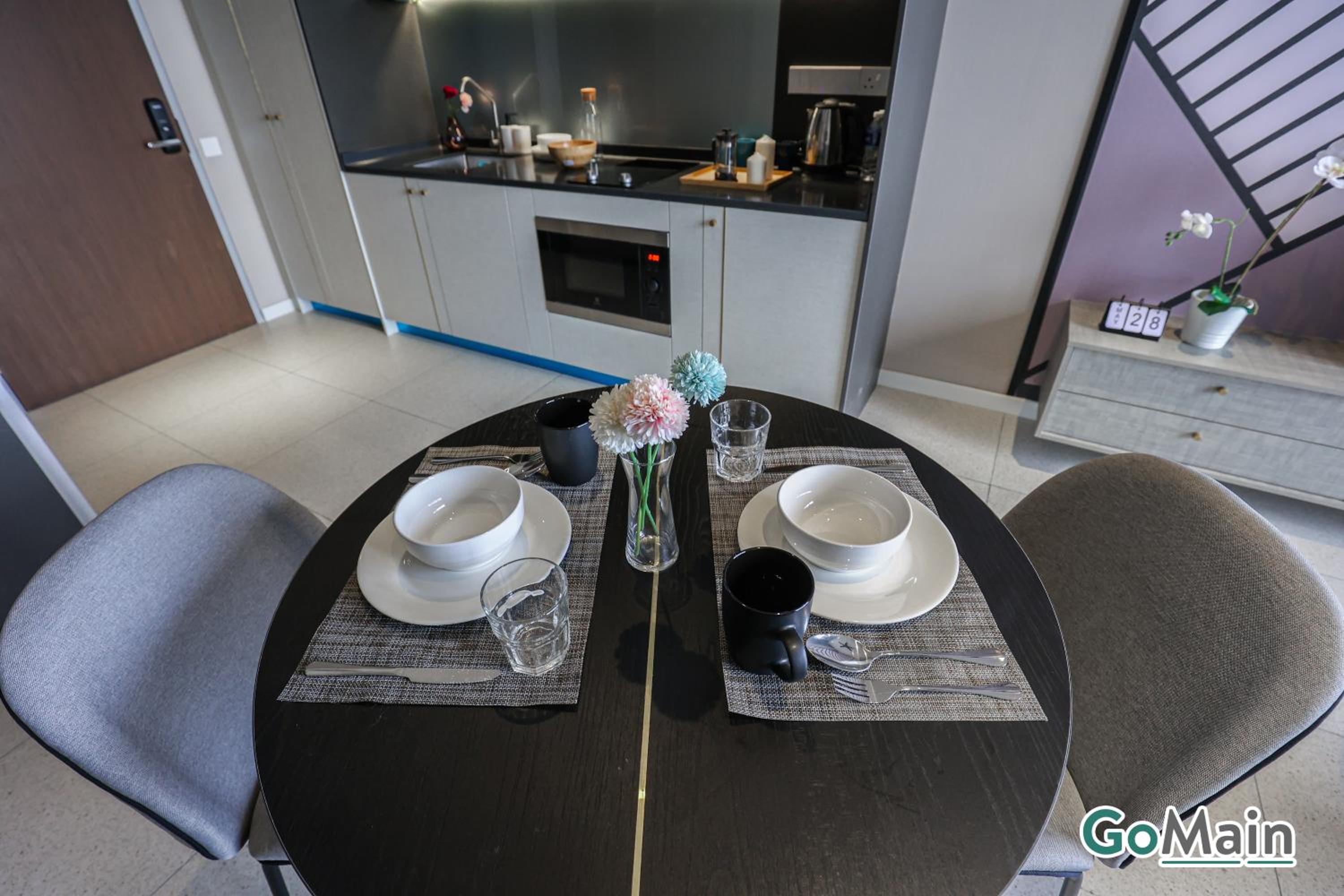 2Br Family Suite MILLERZ SQUARE // KL & Free Parking