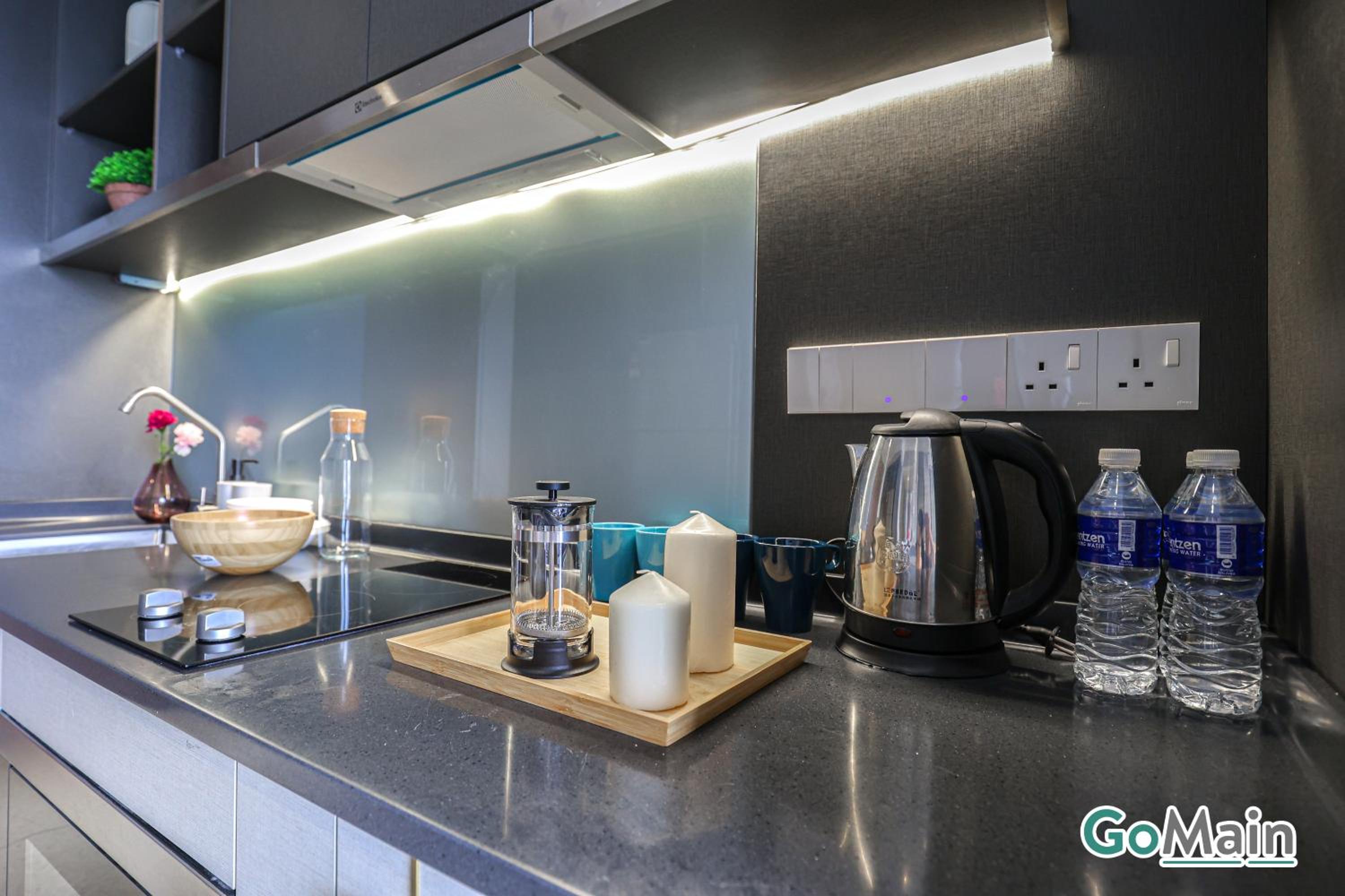 2Br Family Suite MILLERZ SQUARE // KL & Free Parking