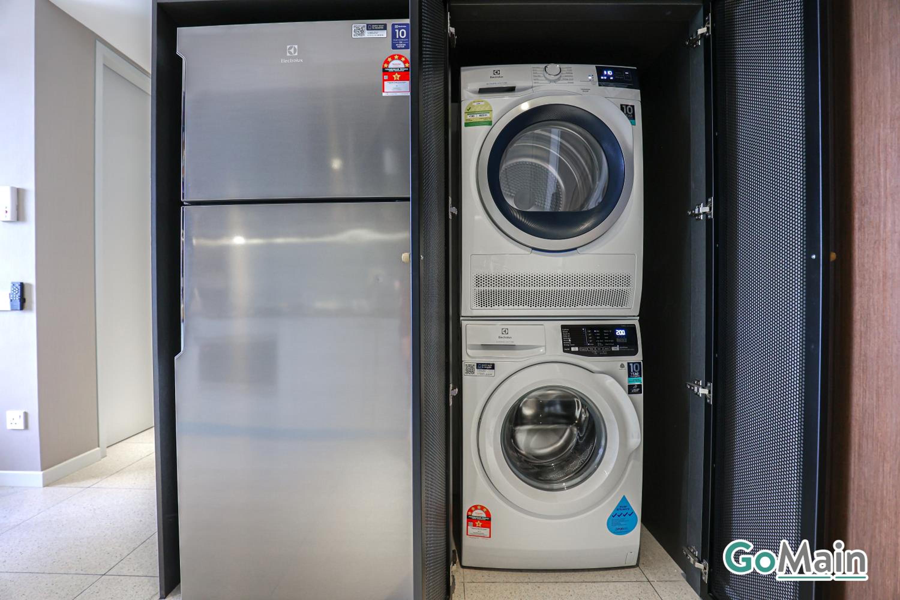 2Br Family Suite MILLERZ SQUARE // KL & Free Parking