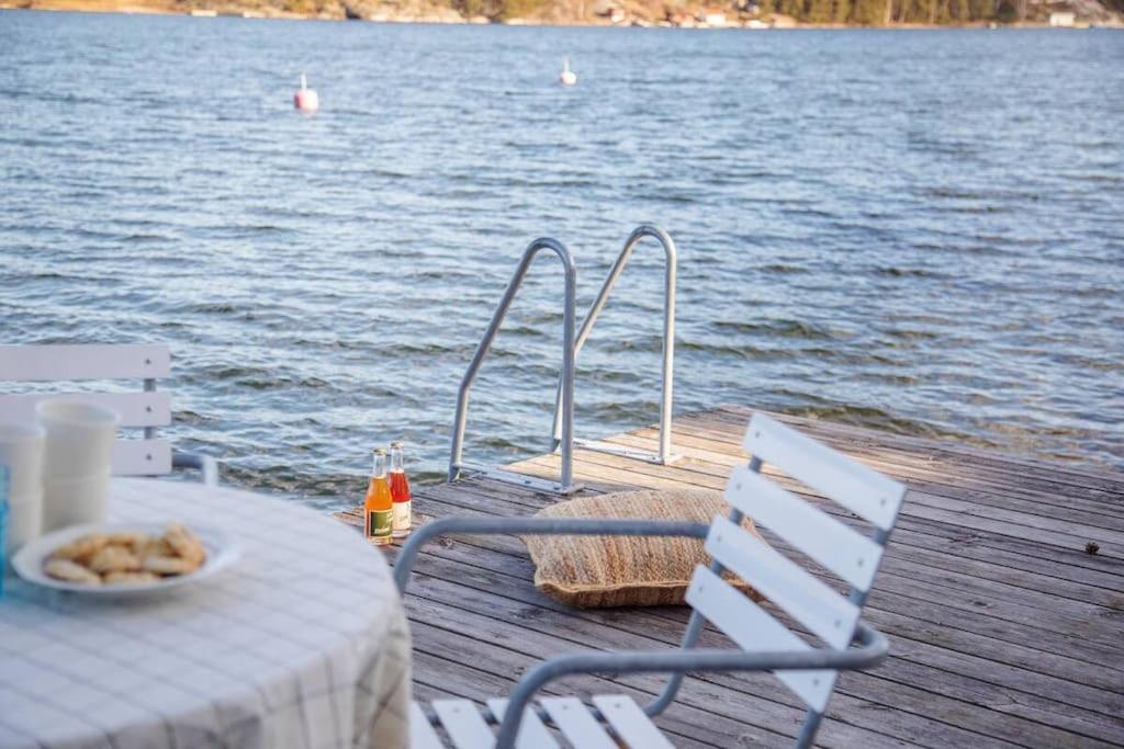 Spectacular lake plot, Stockholm archipelago