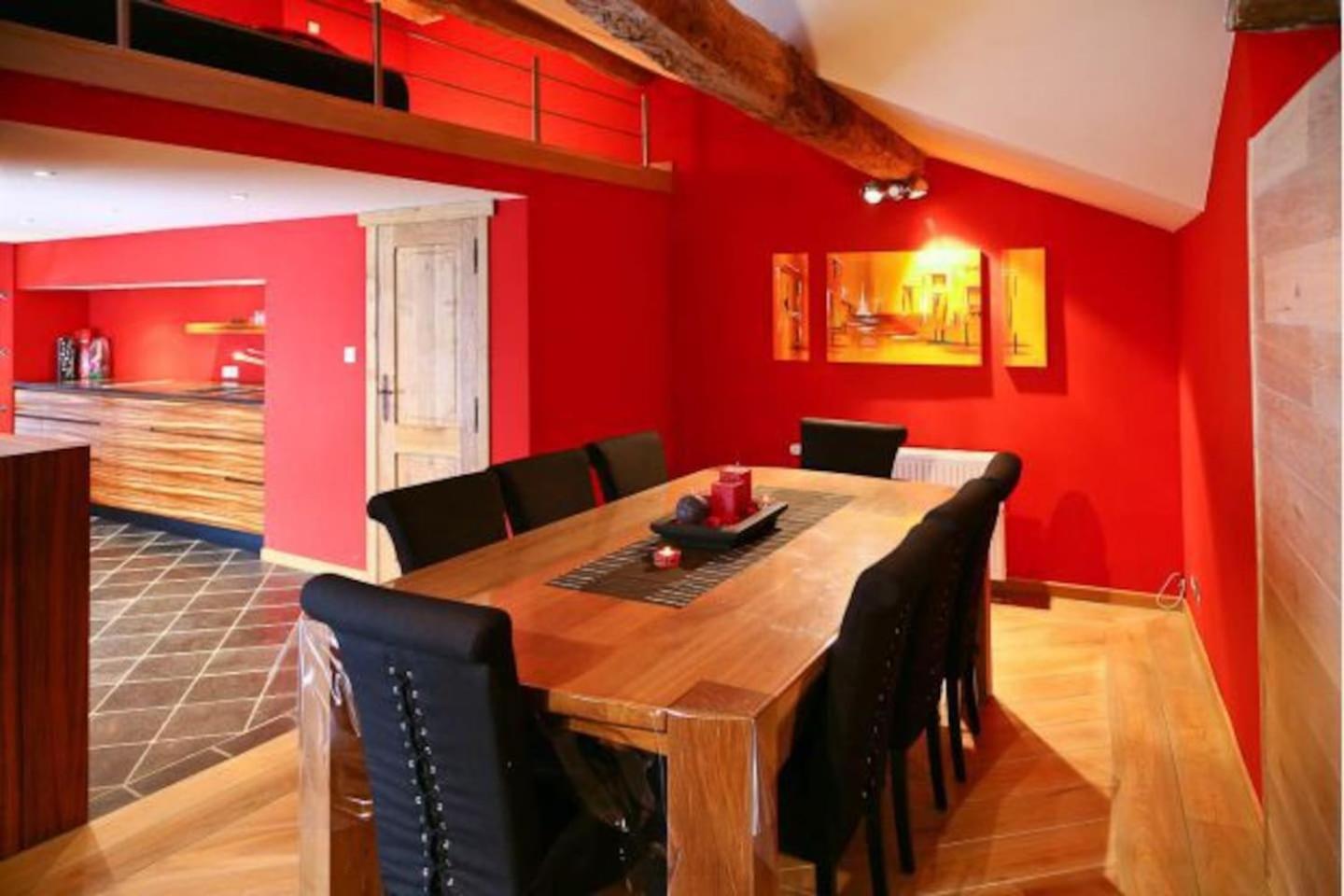 Jacuzzi - BBq - Jardin - Garden Lodge - Le Tulipier