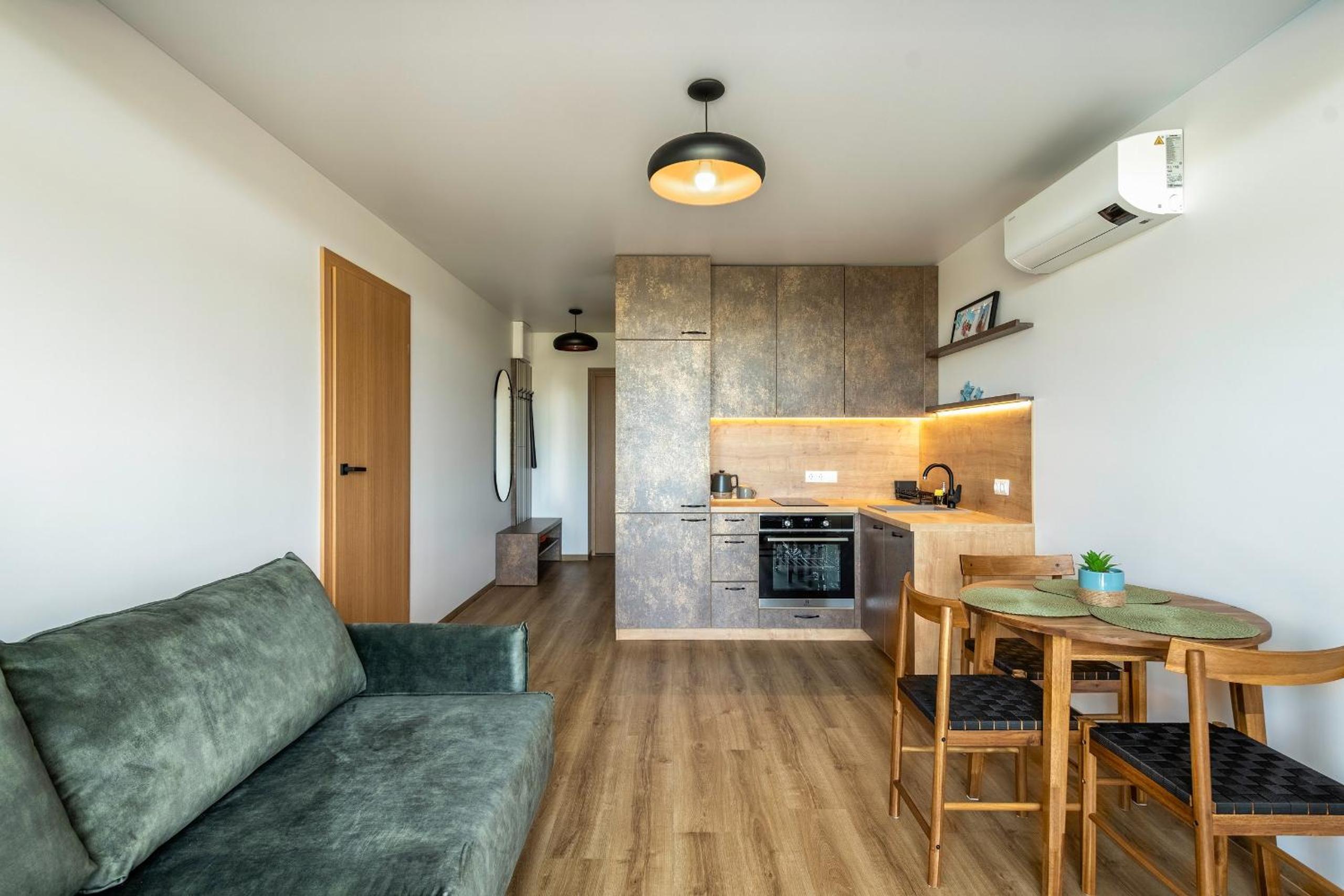 Stella Maris Šventoji, 2 rooms apartment, free parking view 5