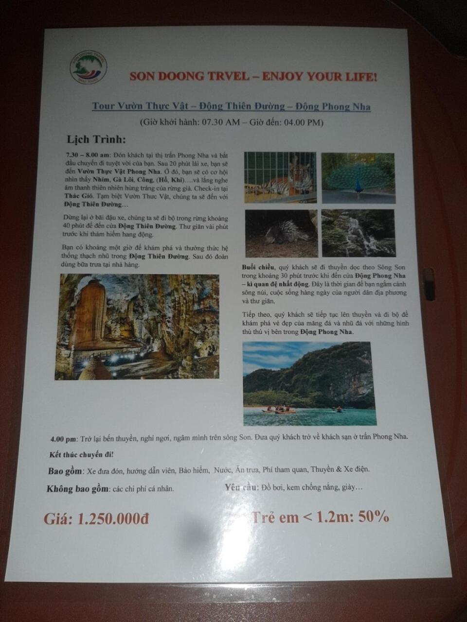 Paradise Hotel, Phong Nha - 9