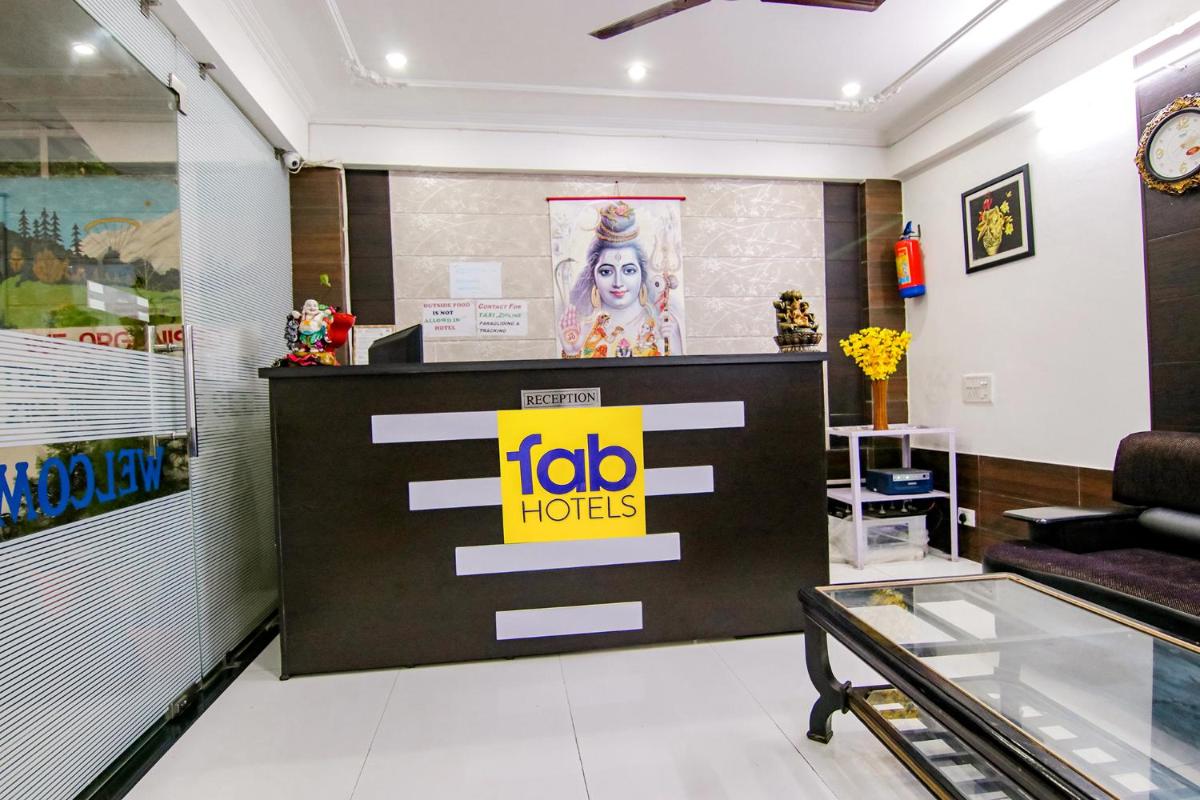 hotel reception
