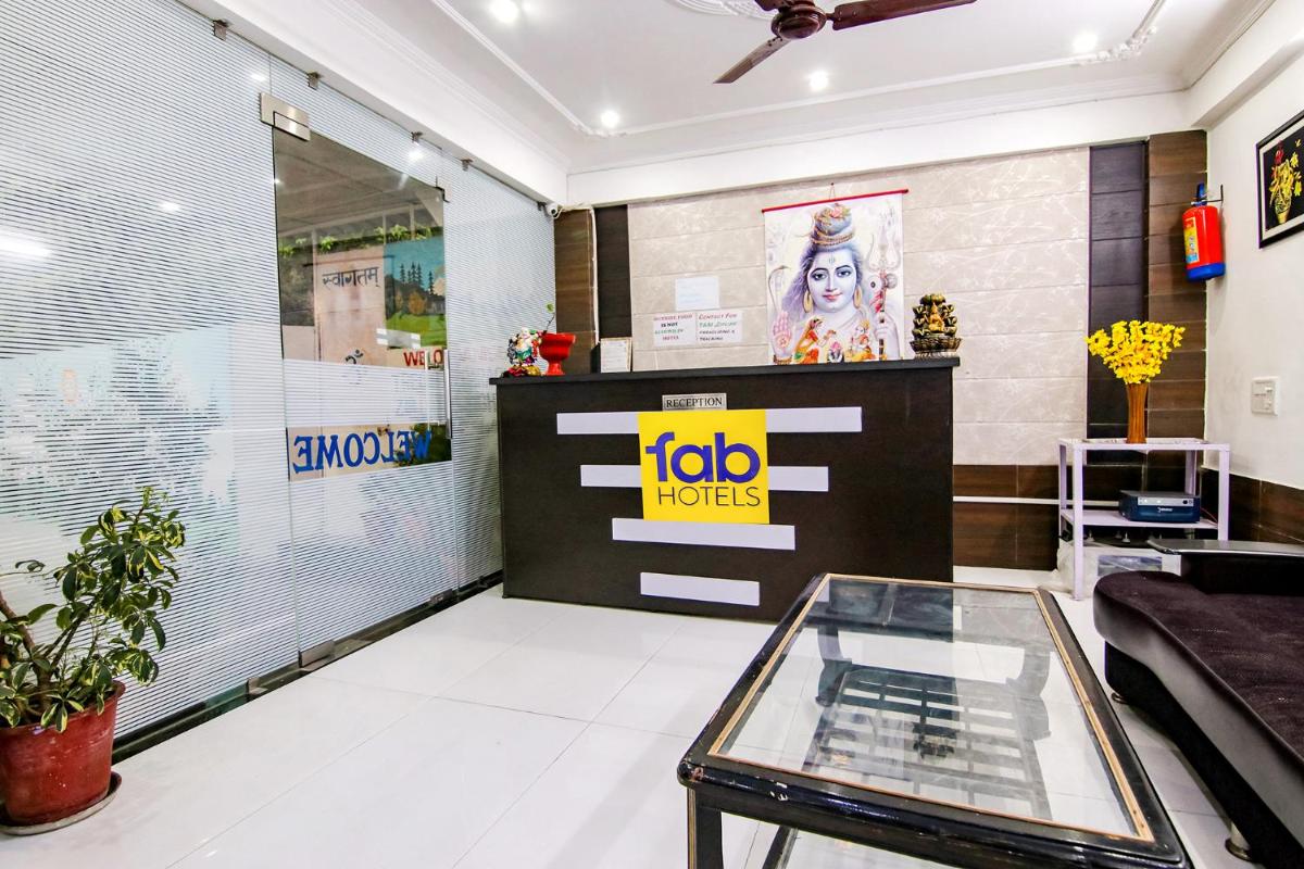 hotel reception