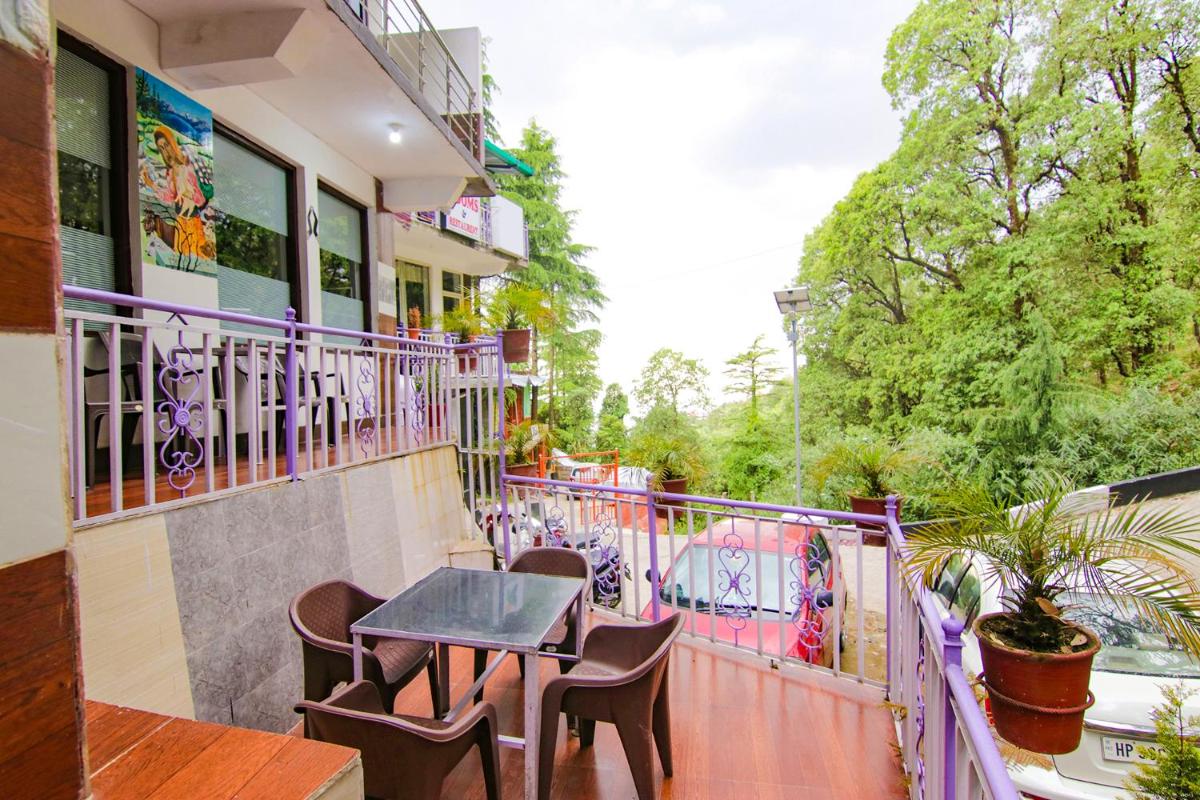 balcony