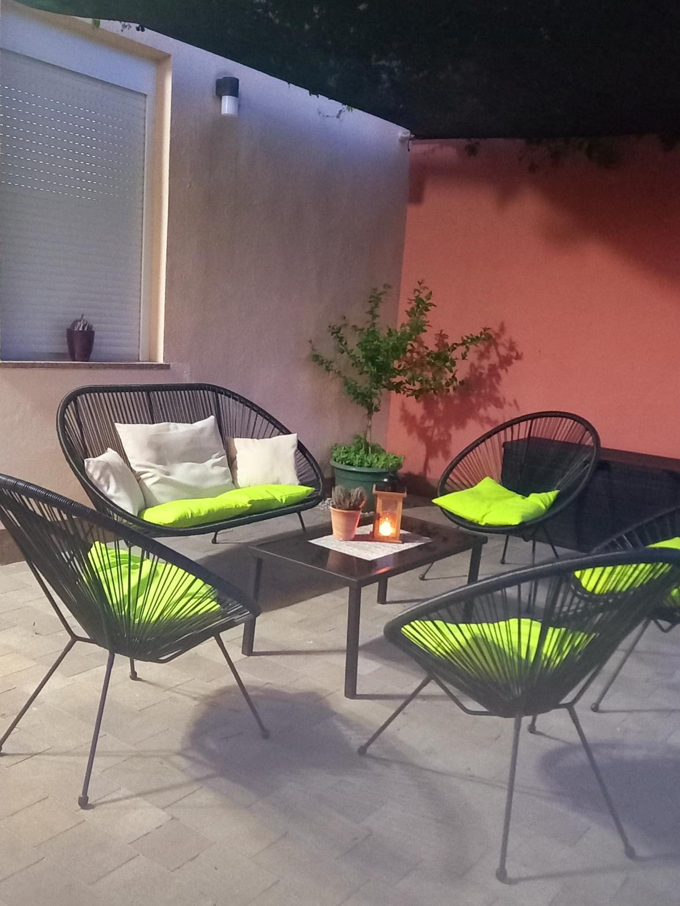balance & terrace