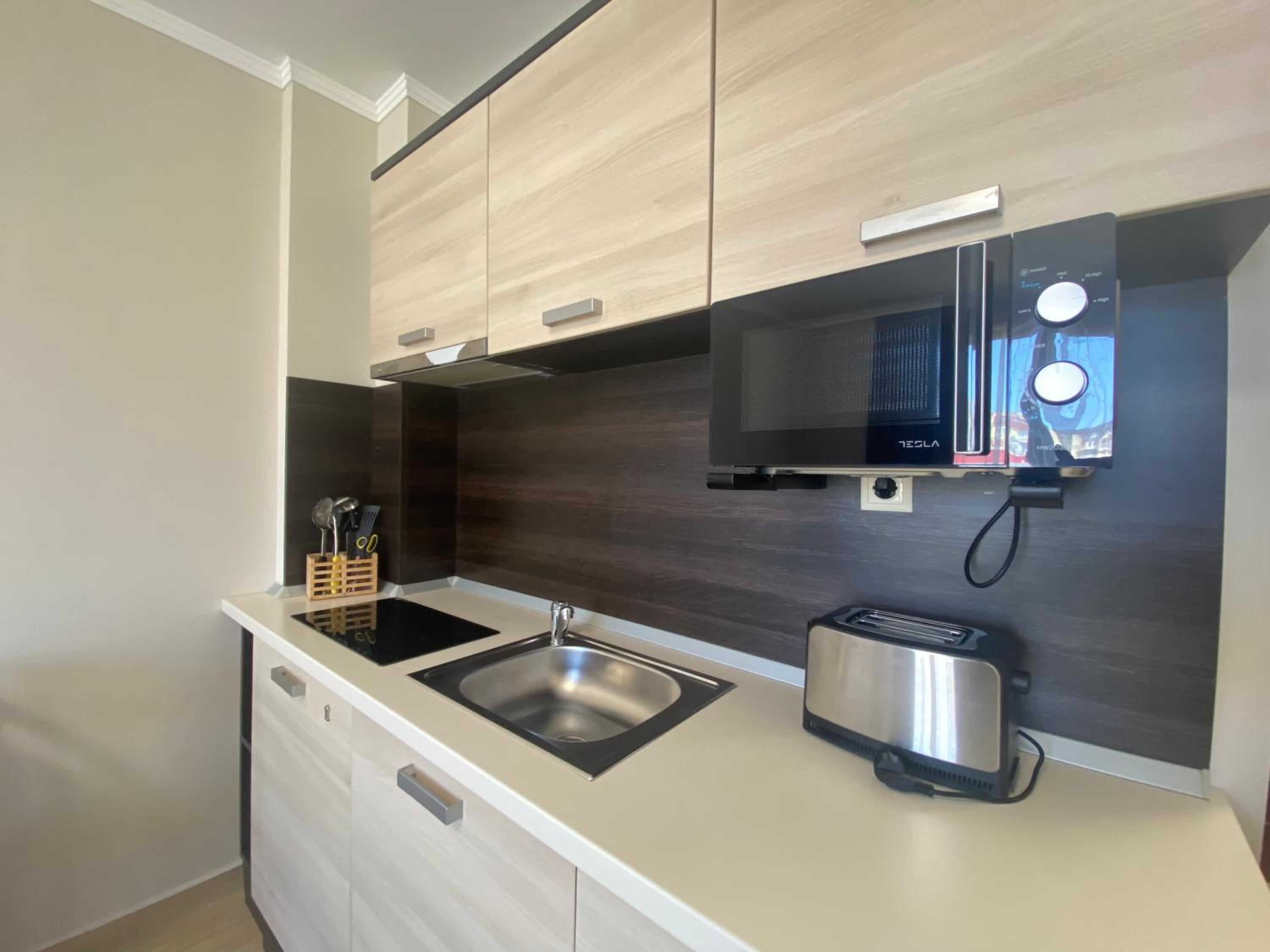 SUMMER BREЕZE 204 Private Studio Sunny Beach