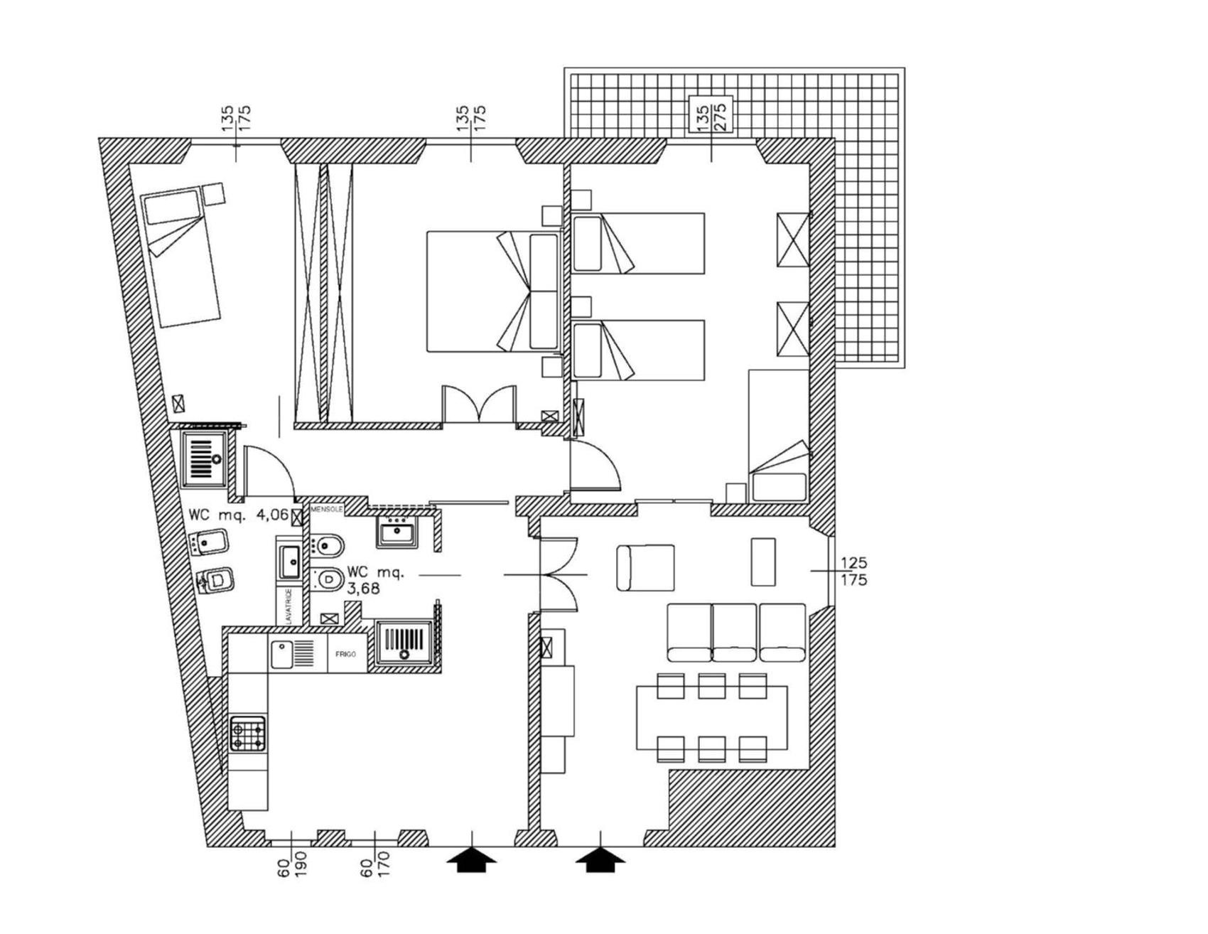 Charming apartment in San Giovanni 90m from Metro