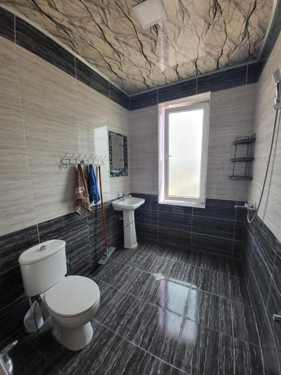 A beautiful villa with a swimming pool in the gebele
