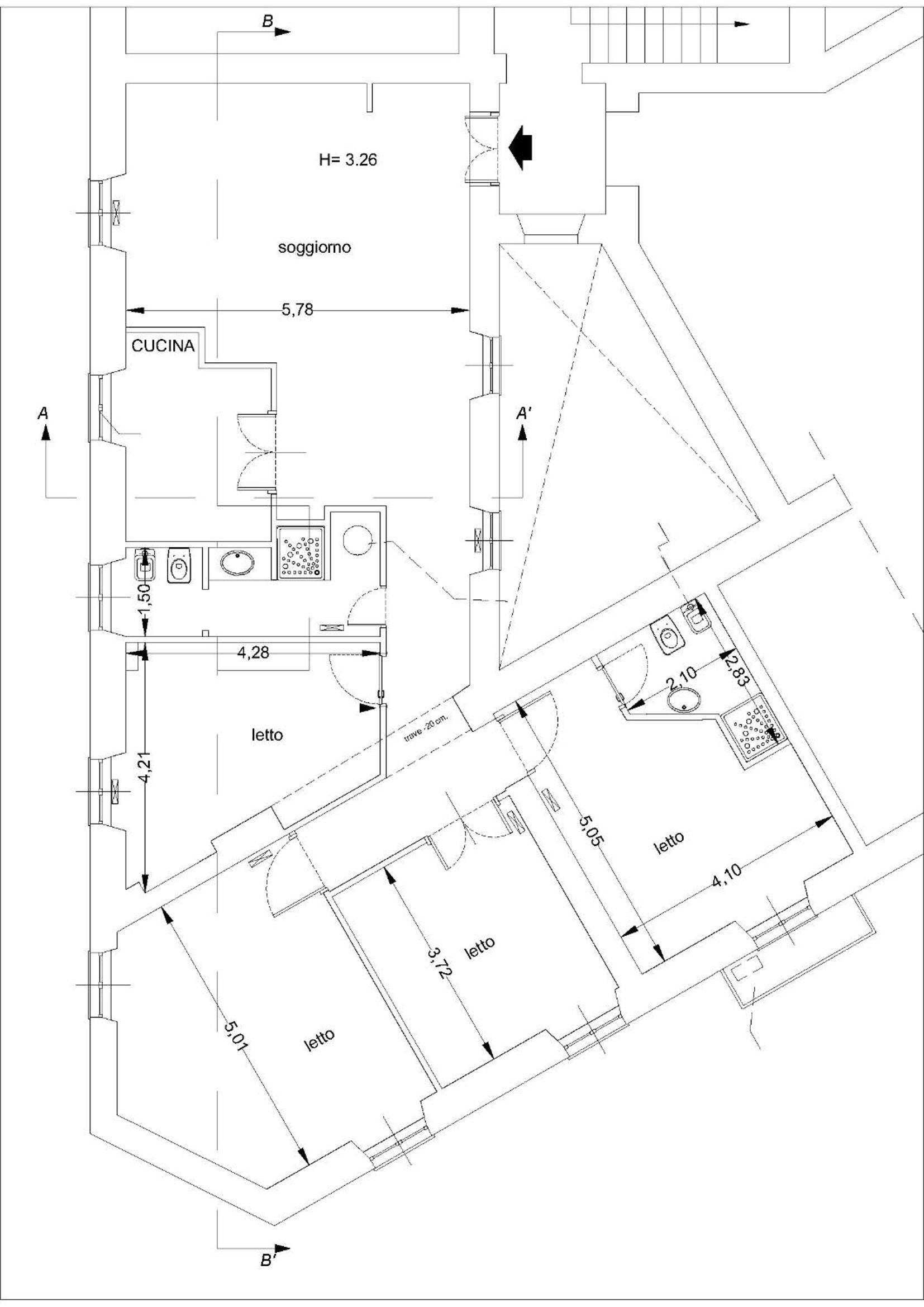 Lovely 4-bedroom apartment 30m SanGiovanni metro