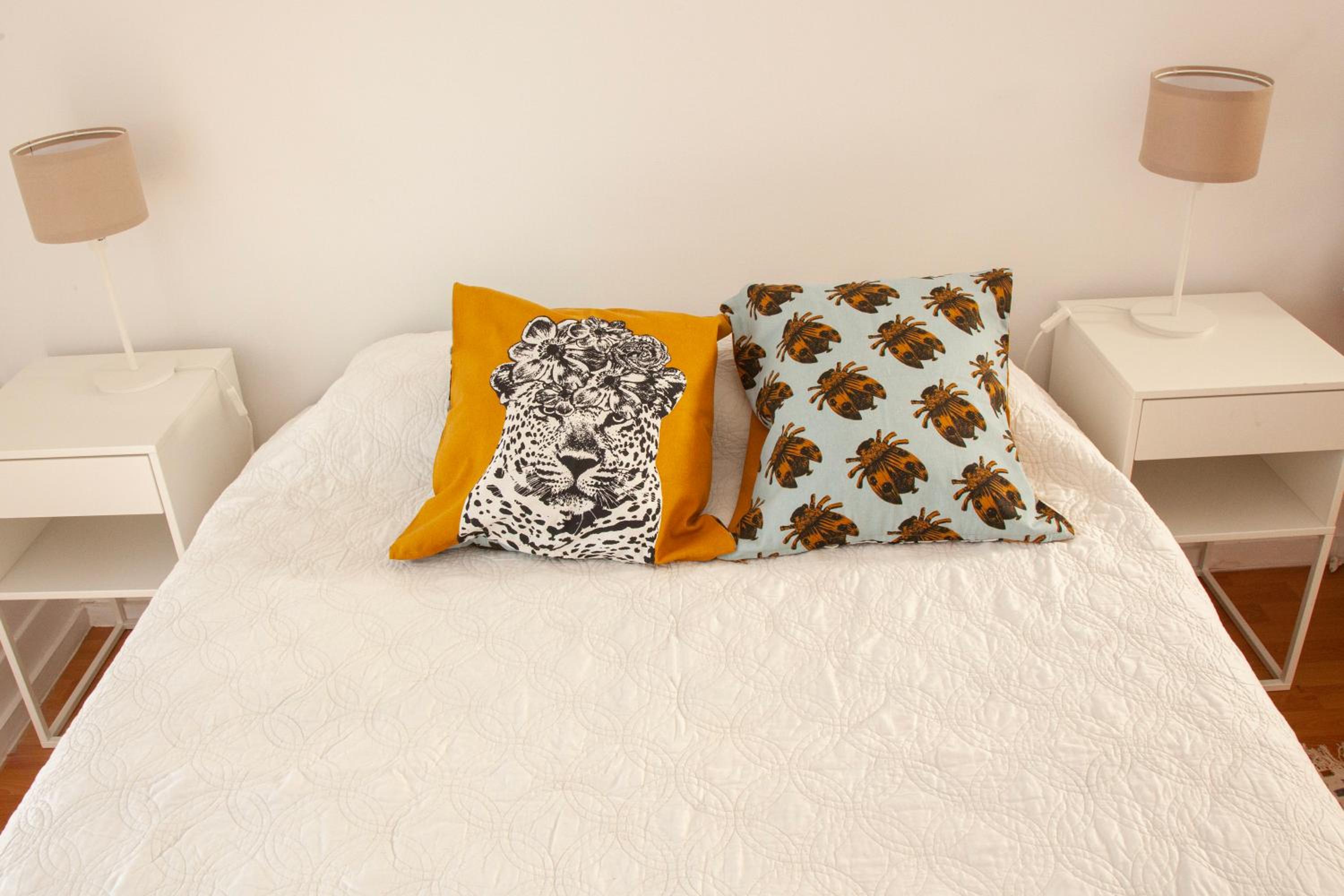 Olá Lisboa ! Central apartment lightning quiet view garden 10mn airport view 5