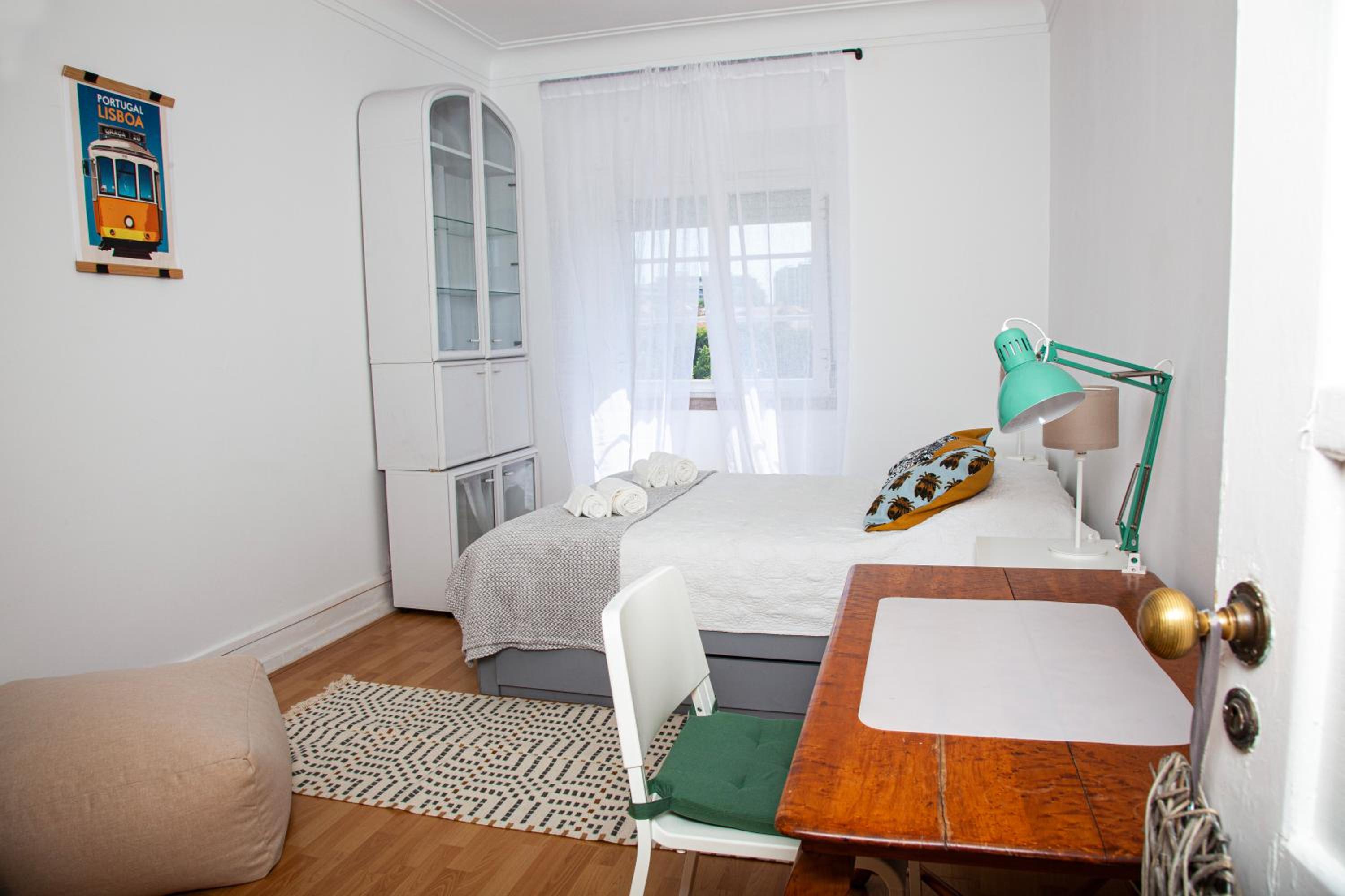 Olá Lisboa ! Central apartment lightning quiet view garden 10mn airport view 4