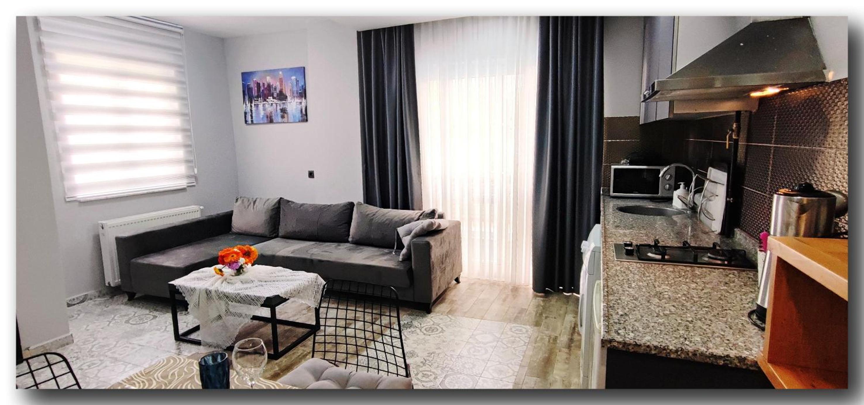 Aspendos Suites Konyaaltı Apart - Image 40