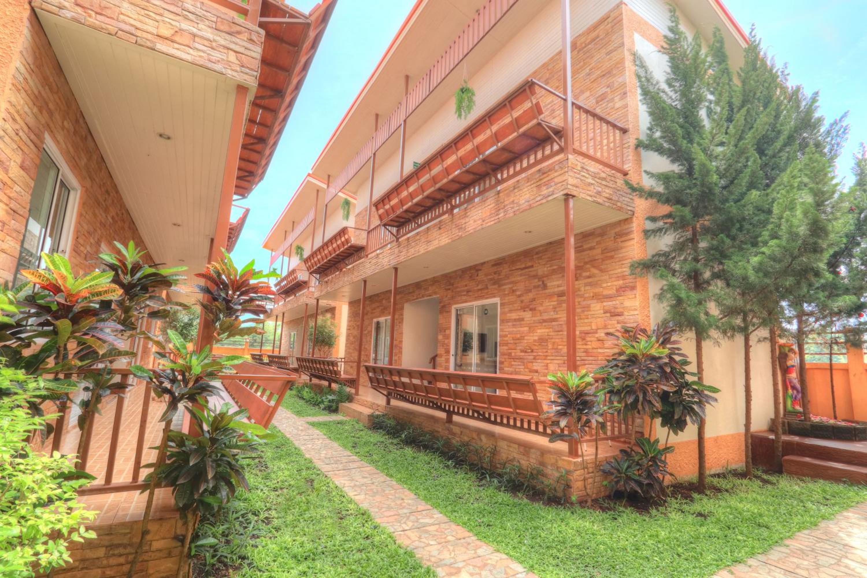 hotel building