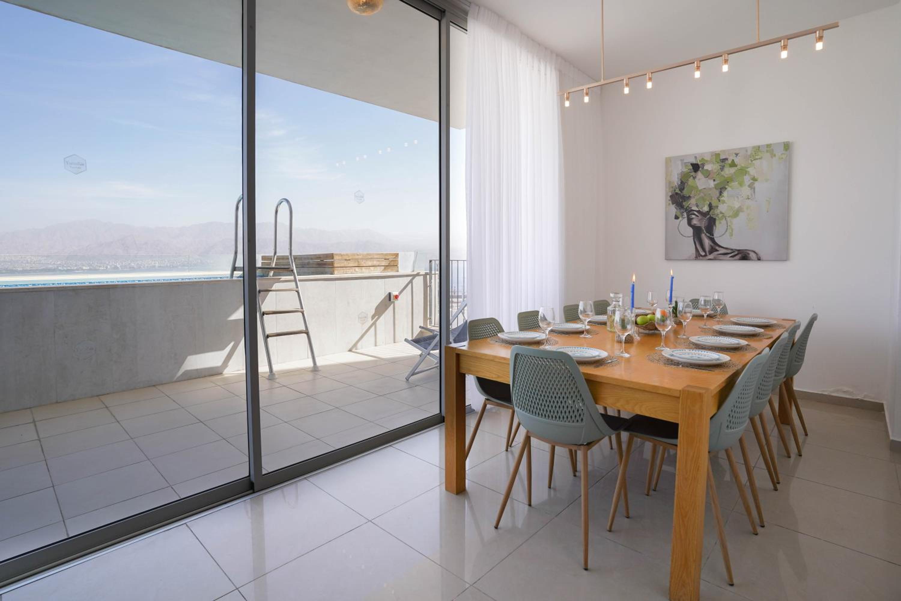 YalaRent Mountainside Duplexes with Private Pool