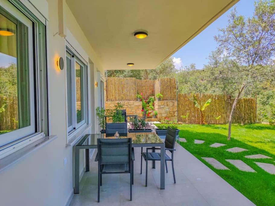 Renovated apartment 3- Platanias