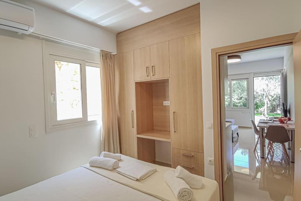 Renovated apartment 3- Platanias