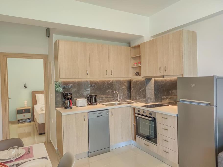 Renovated apartment 3- Platanias