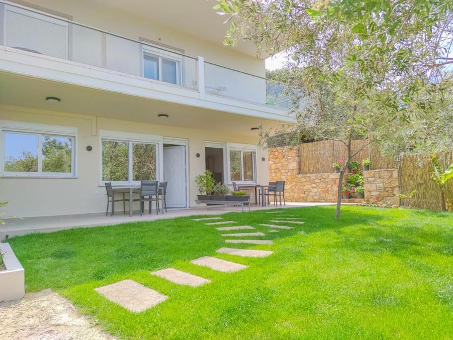 Renovated apartment 3- Platanias