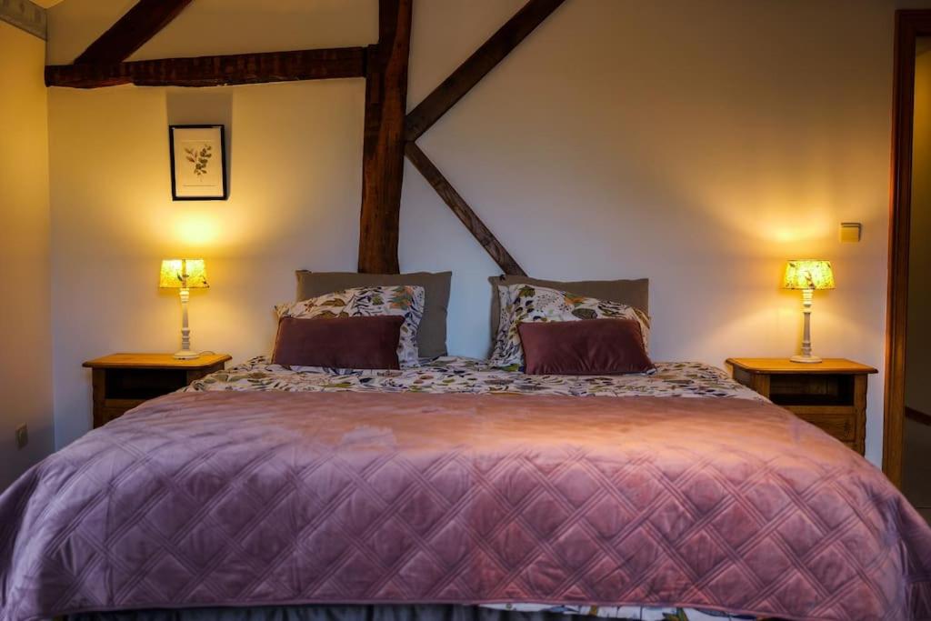 Gîte de la Dame au Lit Gîte à la ferme Chimay