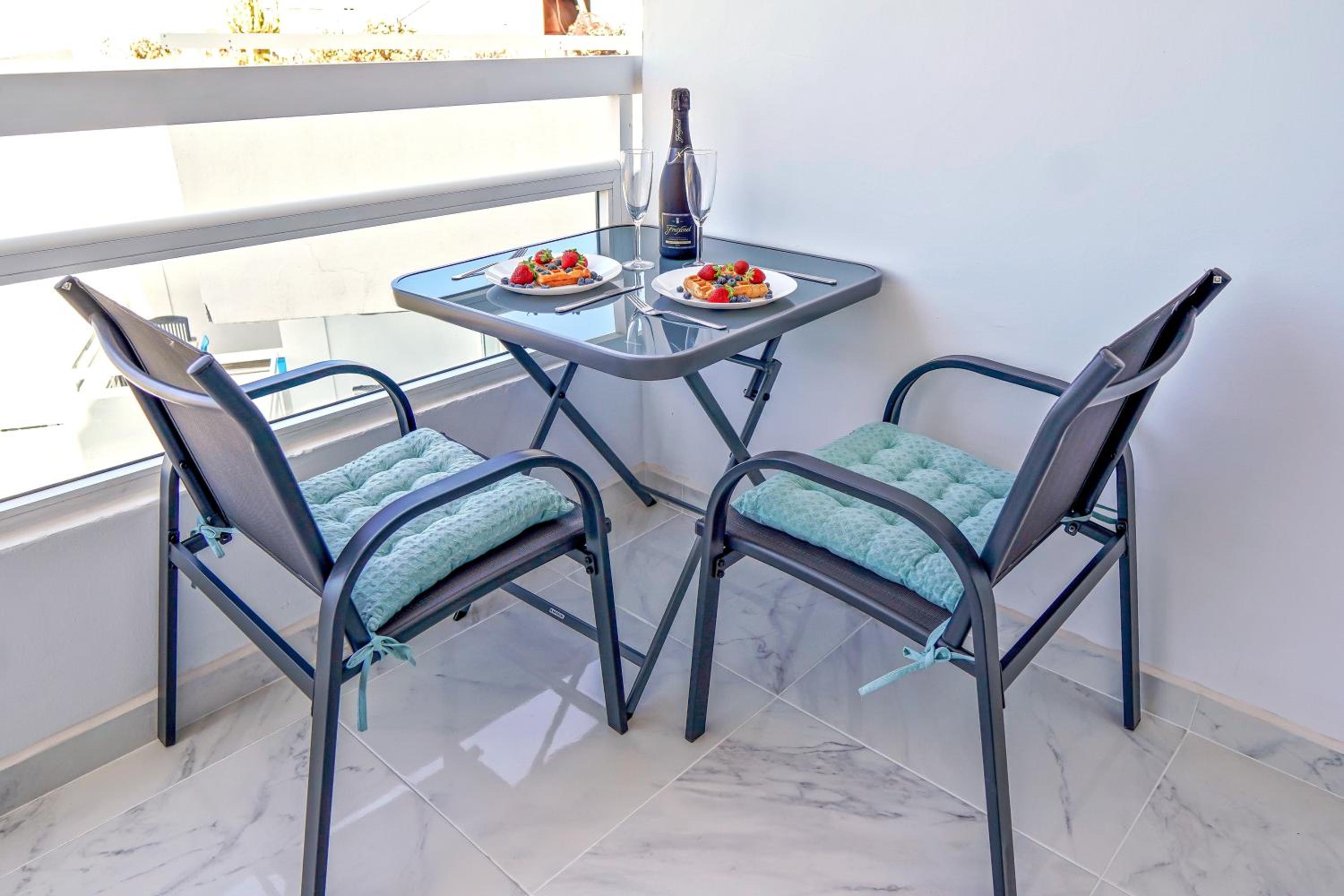balance & terrace