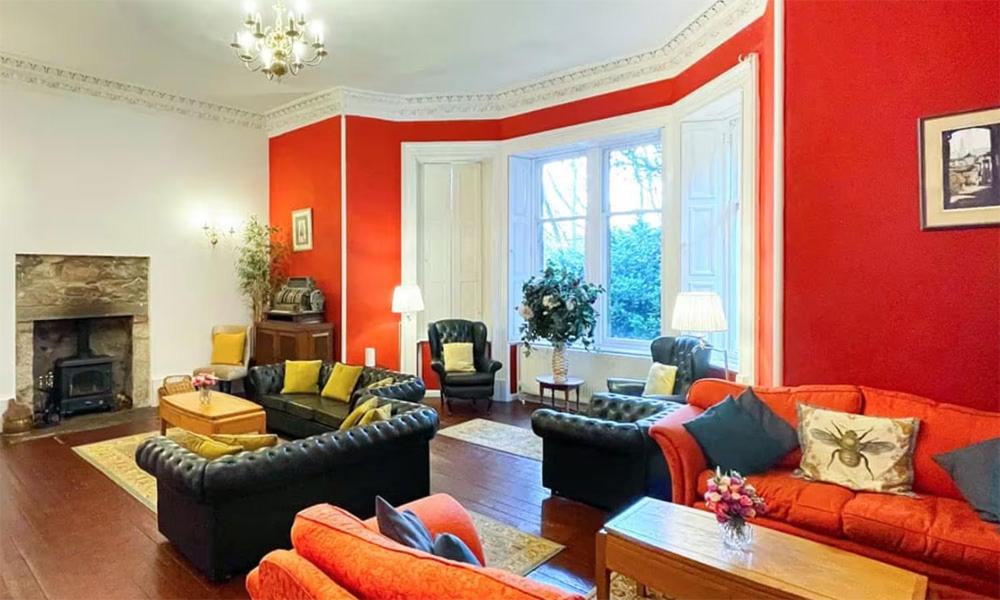 Harvieston Hall