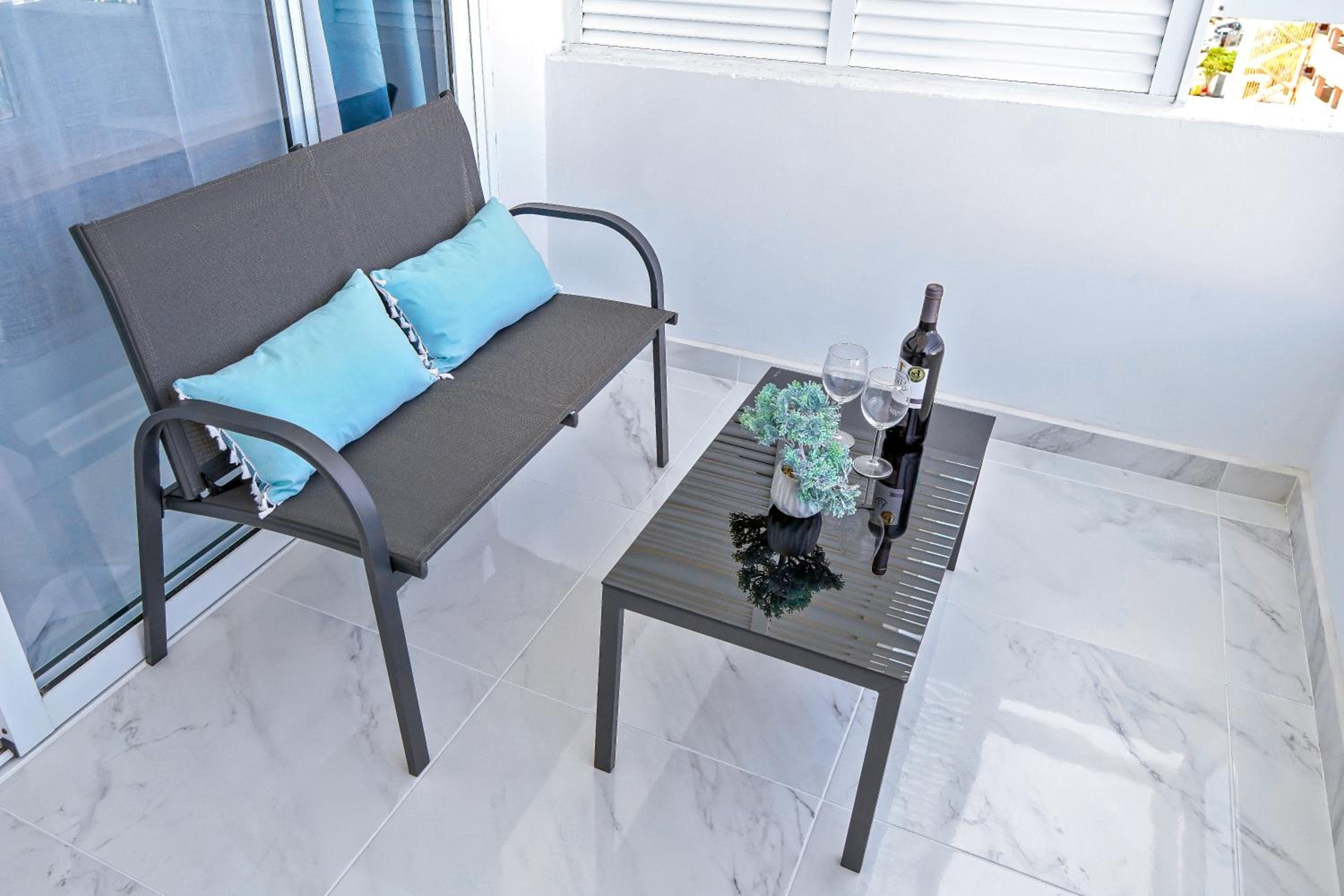 balance & terrace