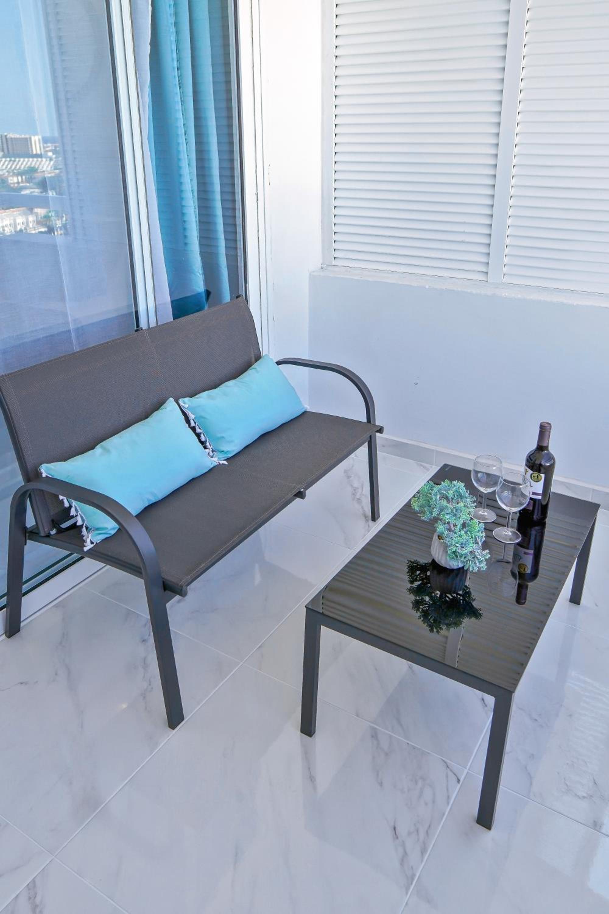 balance & terrace