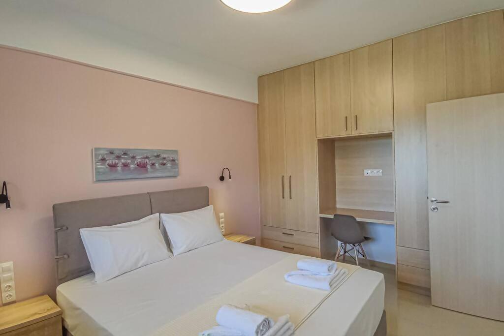 Renovated apartment 2 -Platanias