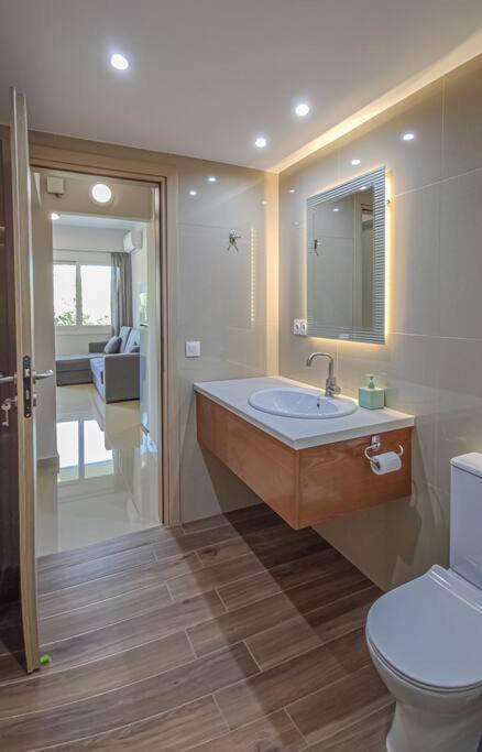Renovated apartment 2 -Platanias
