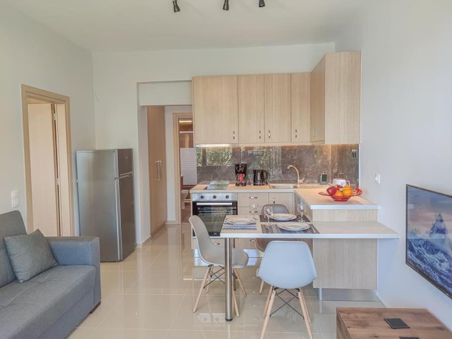 Renovated apartment 2 -Platanias
