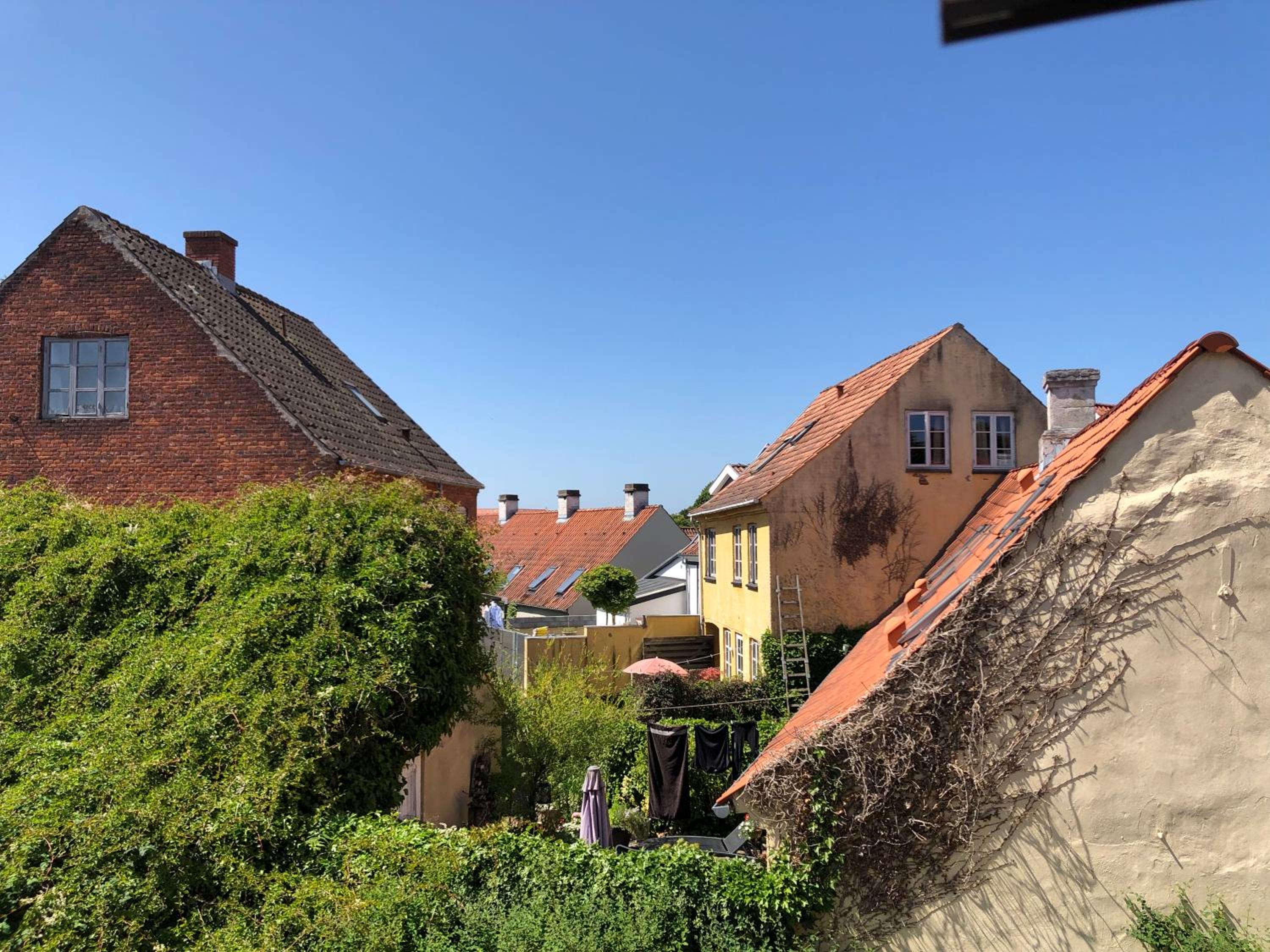 Huset ved springvandet
