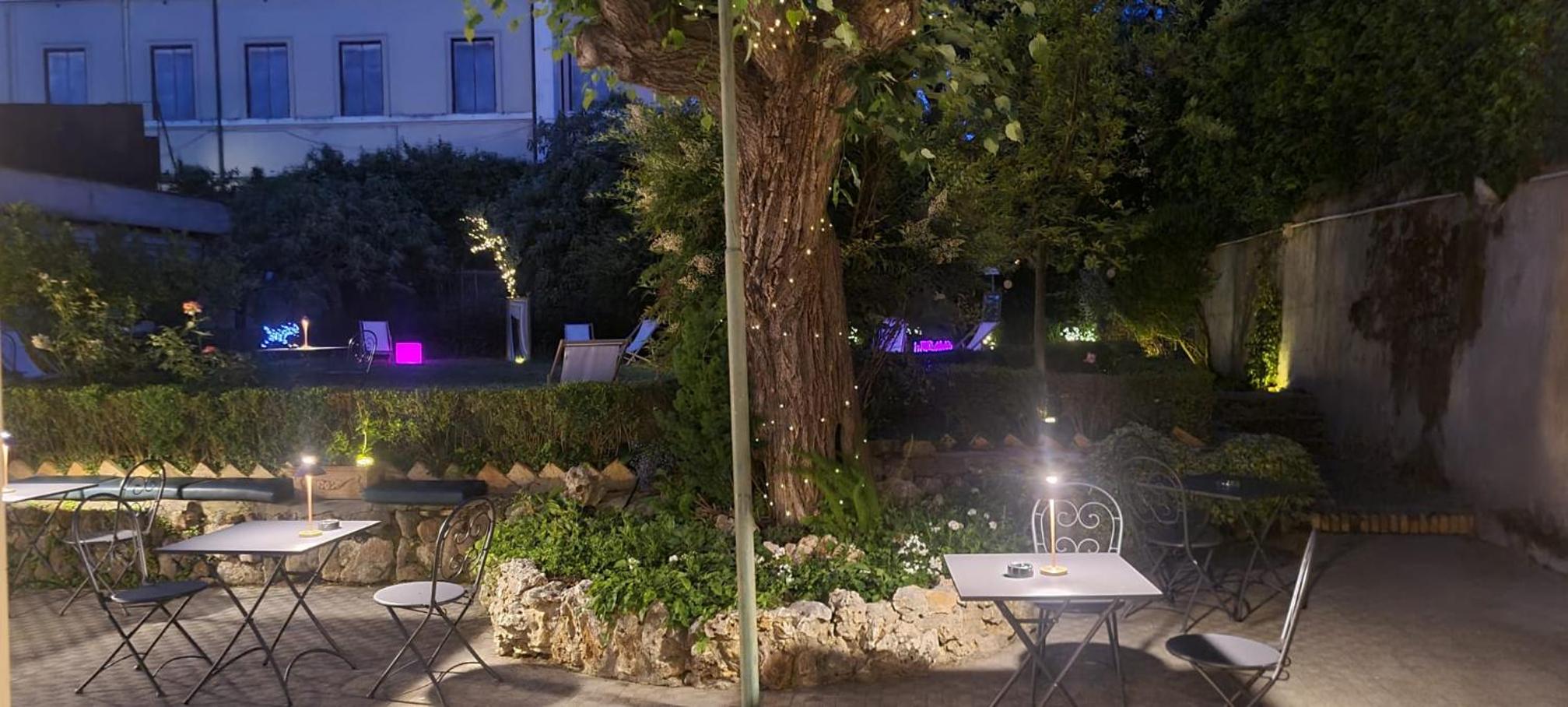 Villa Riari Garden