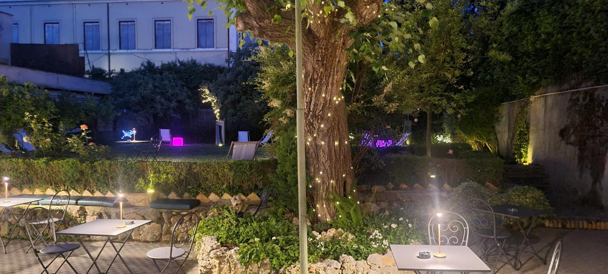 Villa Riari Garden