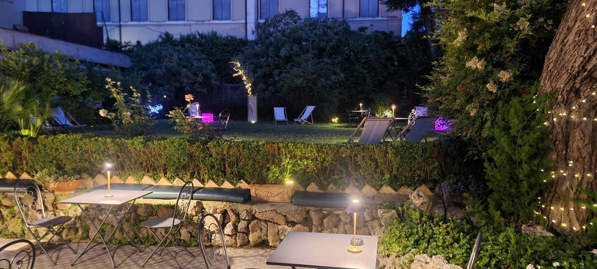 Villa Riari Garden