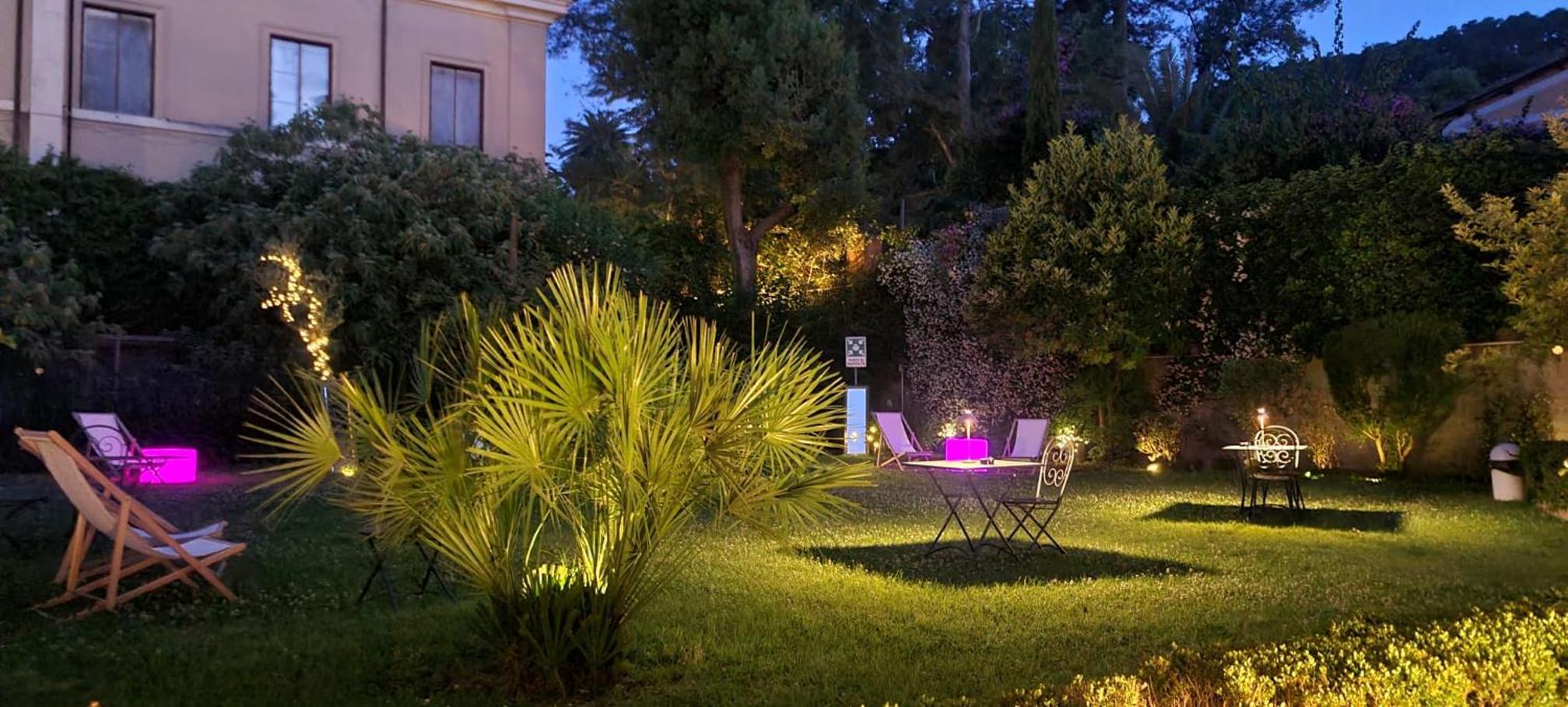 Villa Riari Garden