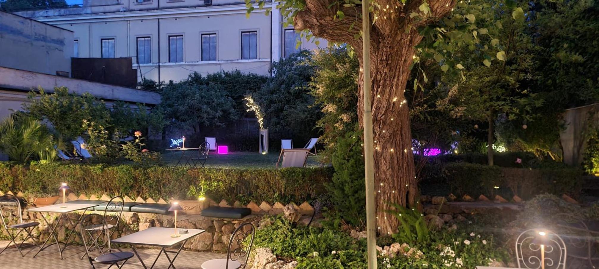 Villa Riari Garden