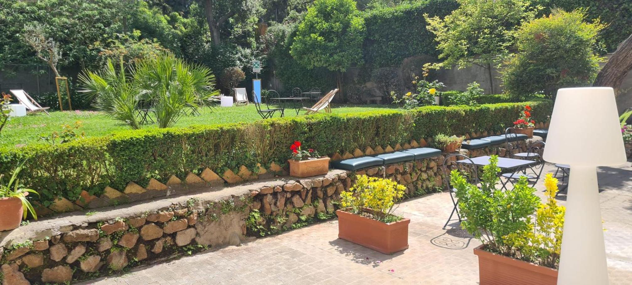 Villa Riari Garden
