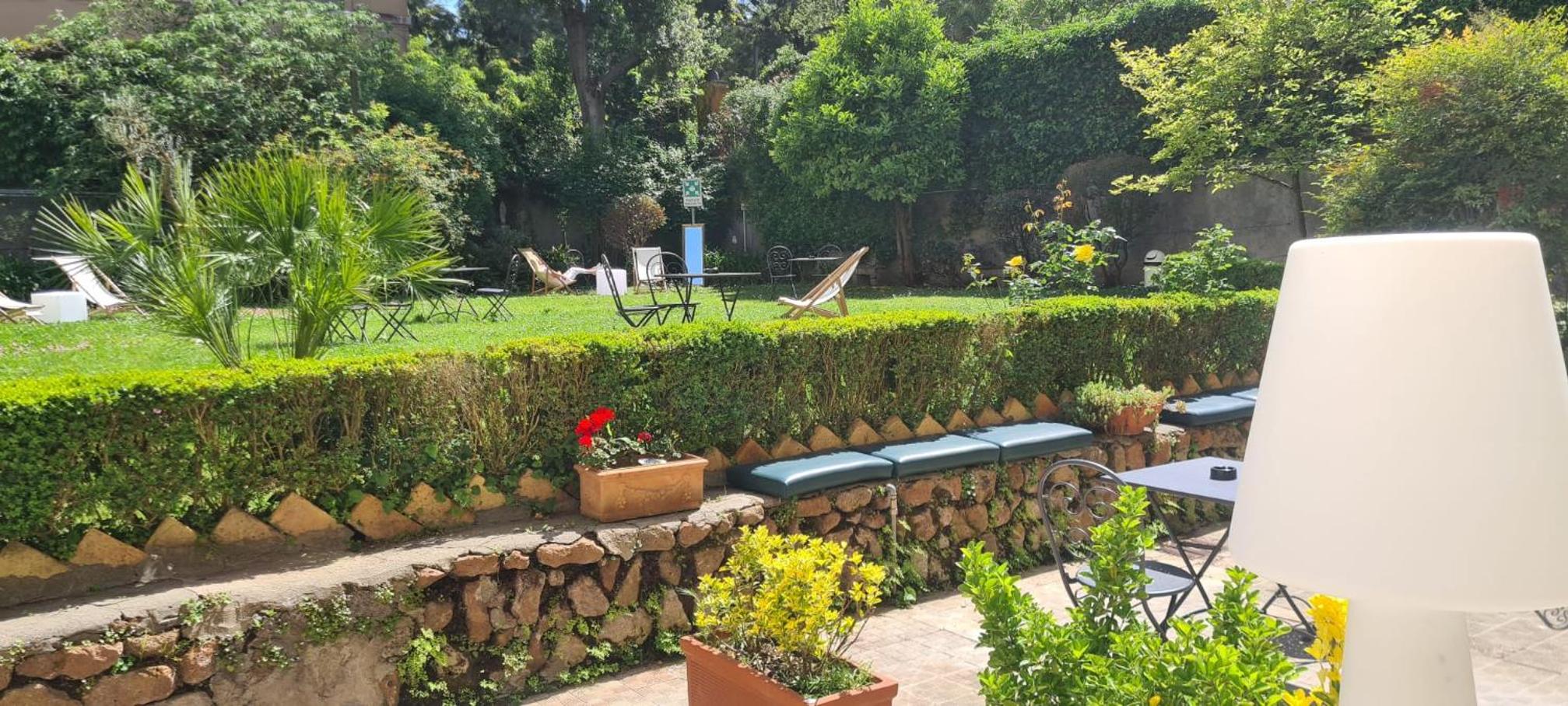 Villa Riari Garden
