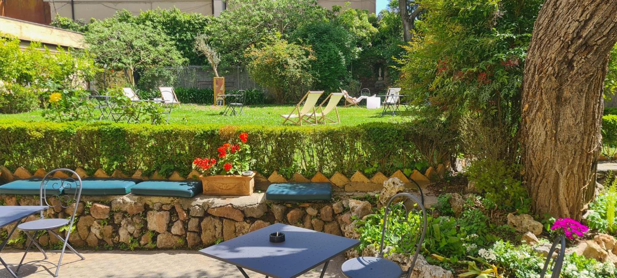 Villa Riari Garden