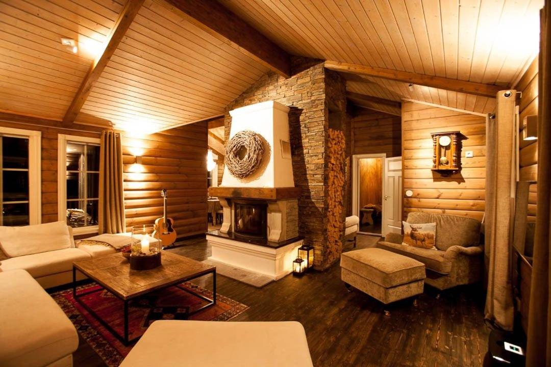 Luxury cabin in the mountains with all facileties view 5