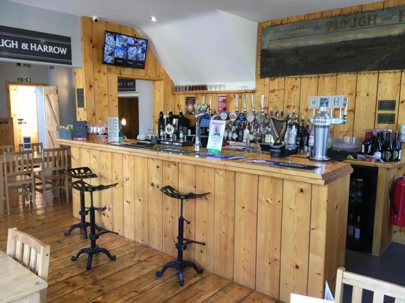 The Plough and Harrow Tilmanstone view 2