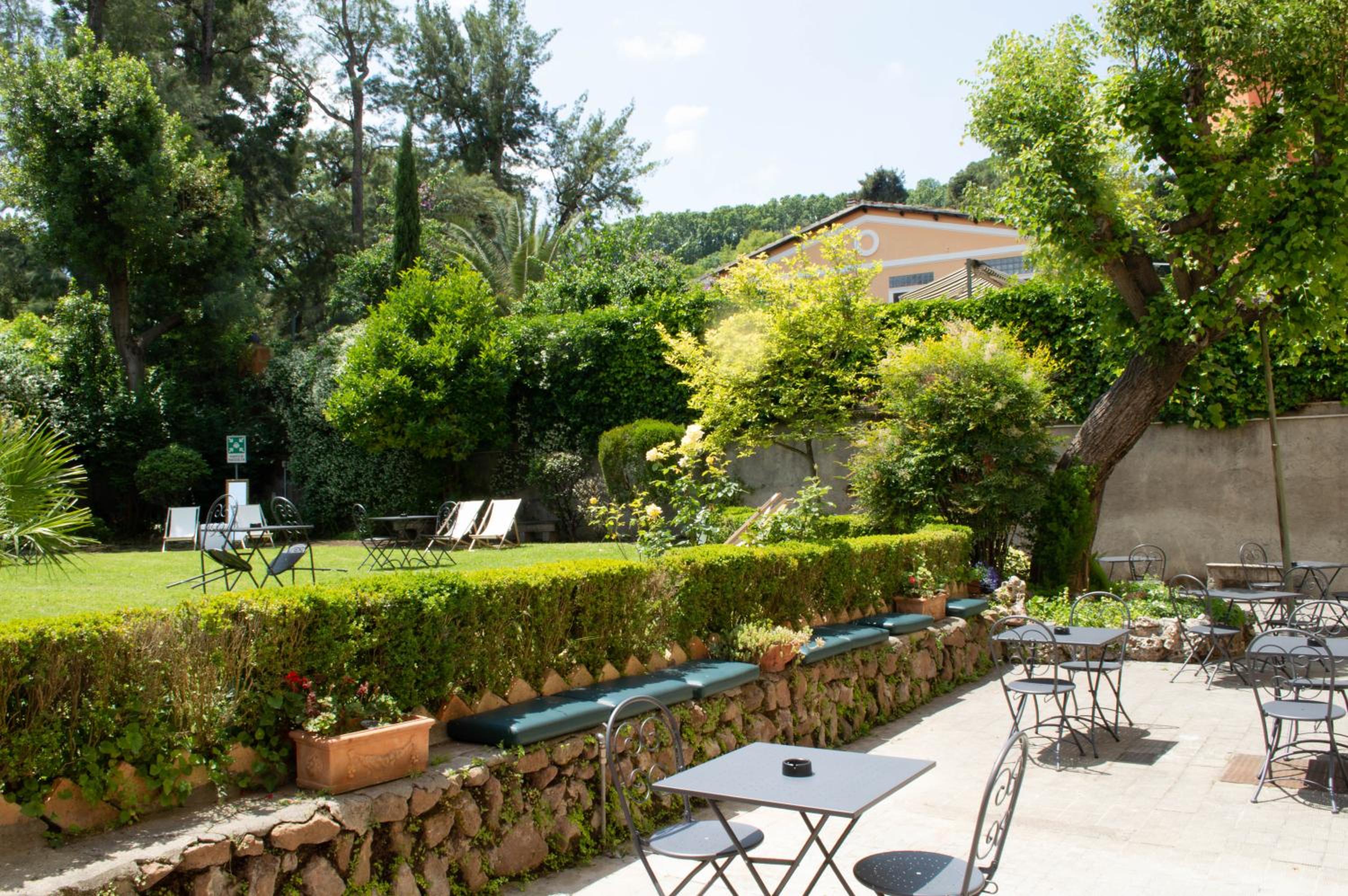 Villa Riari Garden