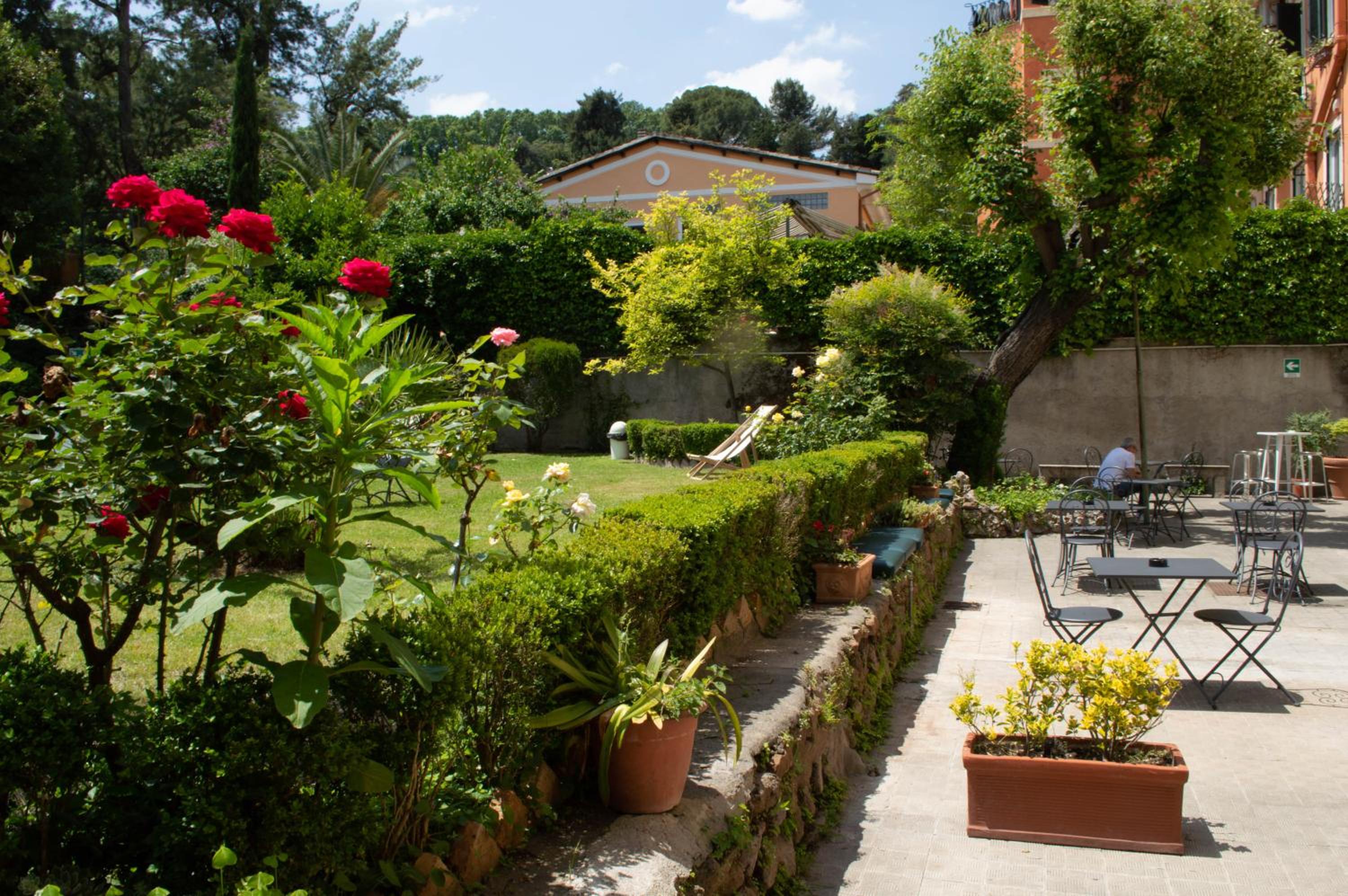 Villa Riari Garden