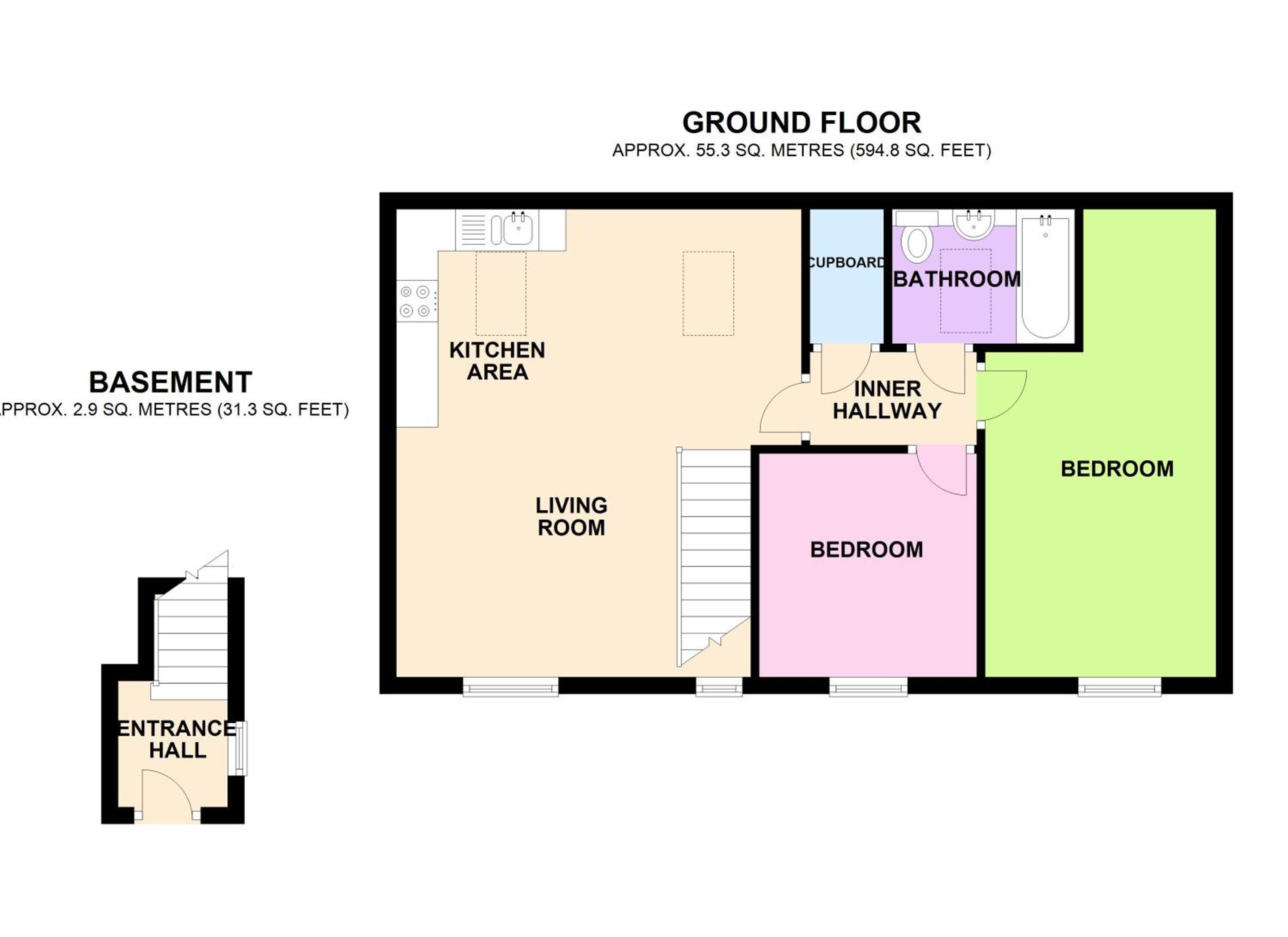 Hereford - Robin Coach House - Located On City Outskirts In North Hereford - Modern 2 Bedroom Property With Parking - Suitable For Small Family, Couple Or  view 5