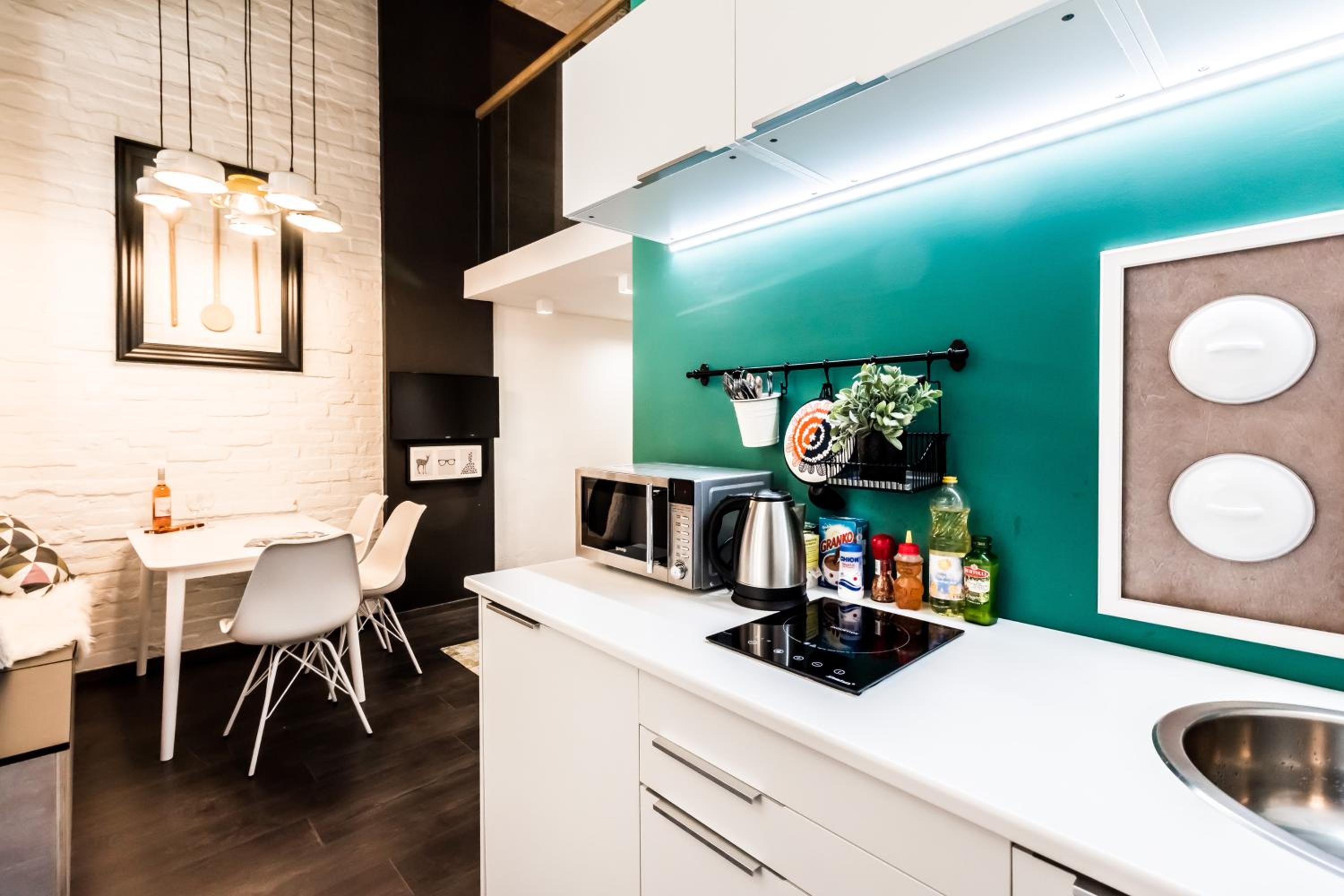 Twin Apartments
