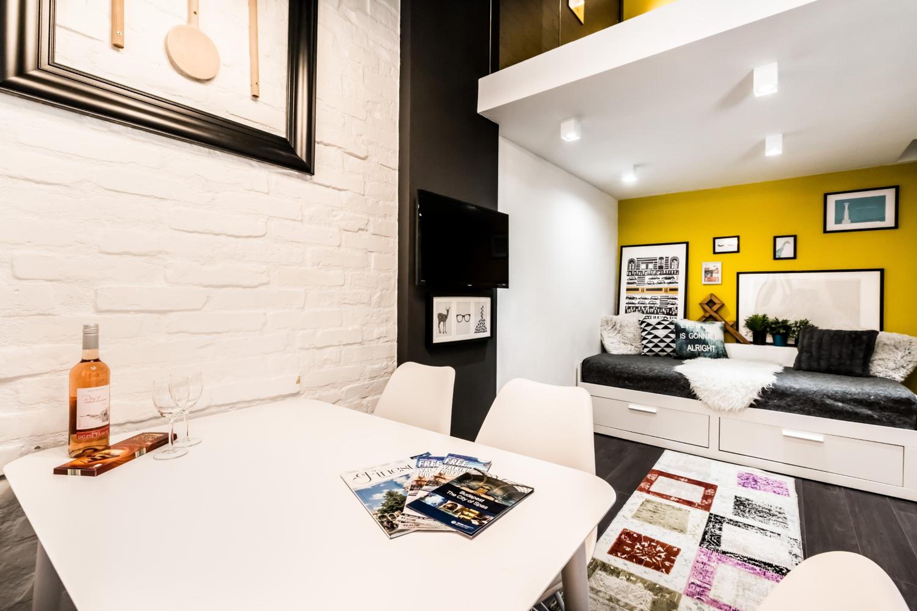 Twin Apartments